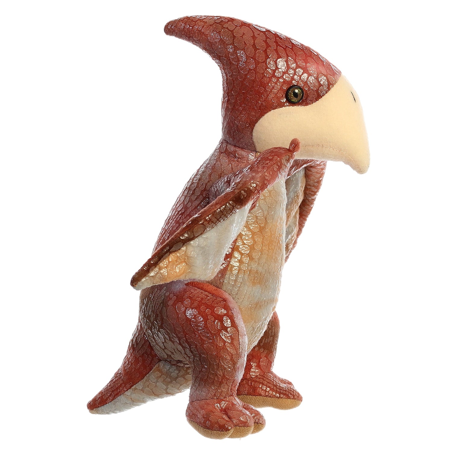 Dinos & Dragons Pteranodon Plush Toy Stuffed Animal, 11 in