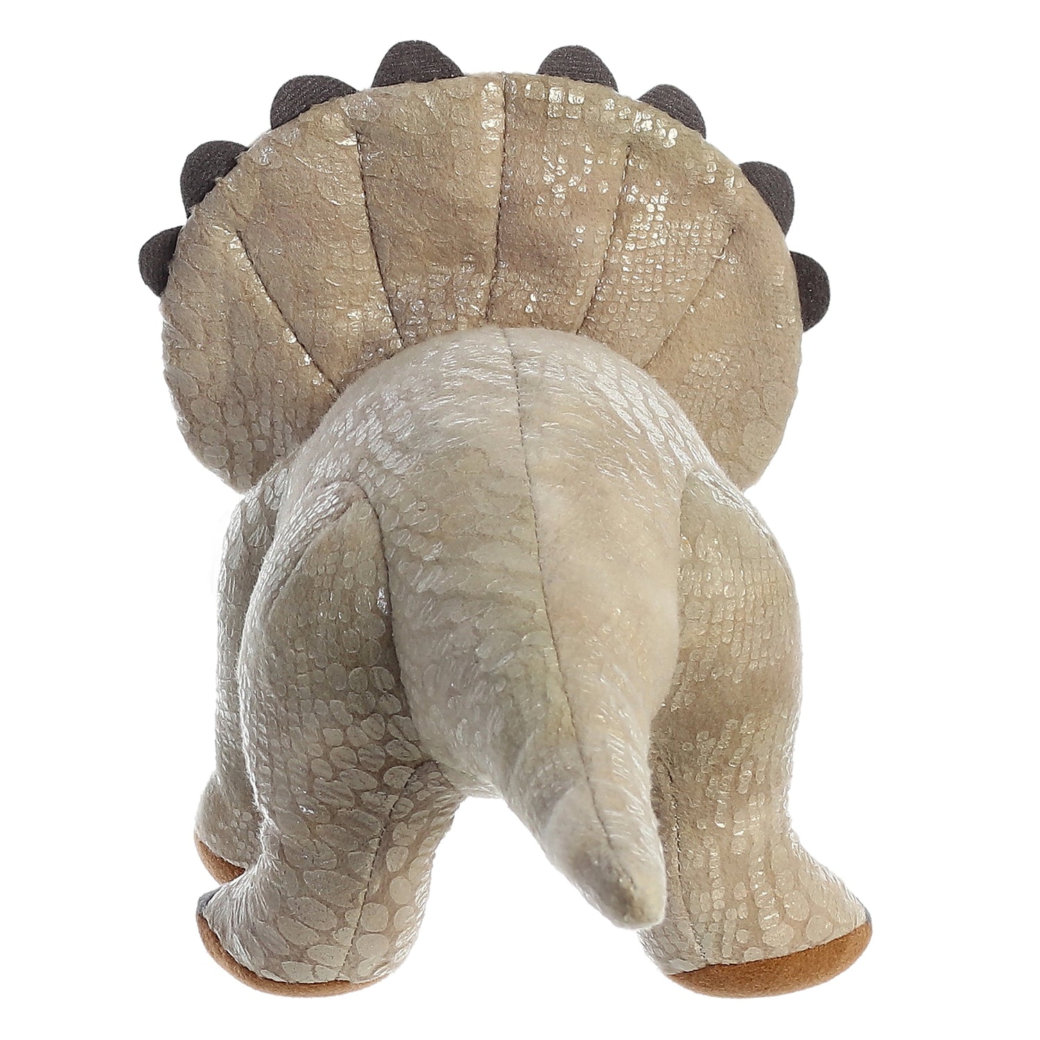 Dinos & Dragons Triceratops Plush Toy Stuffed Animal, 13 in