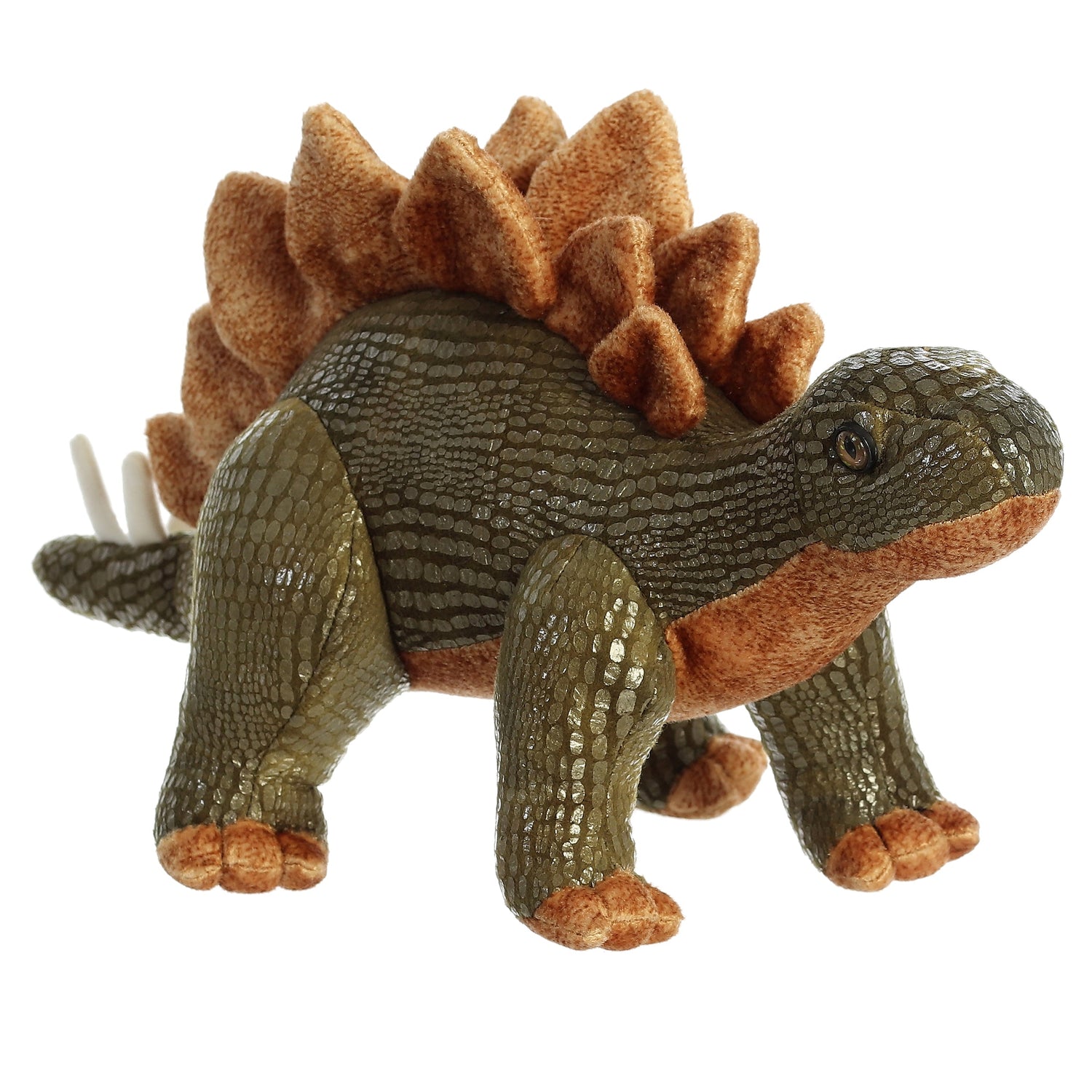 Dinos & Dragons Stegosaurus Plush Toy Stuffed Animal, 13 in