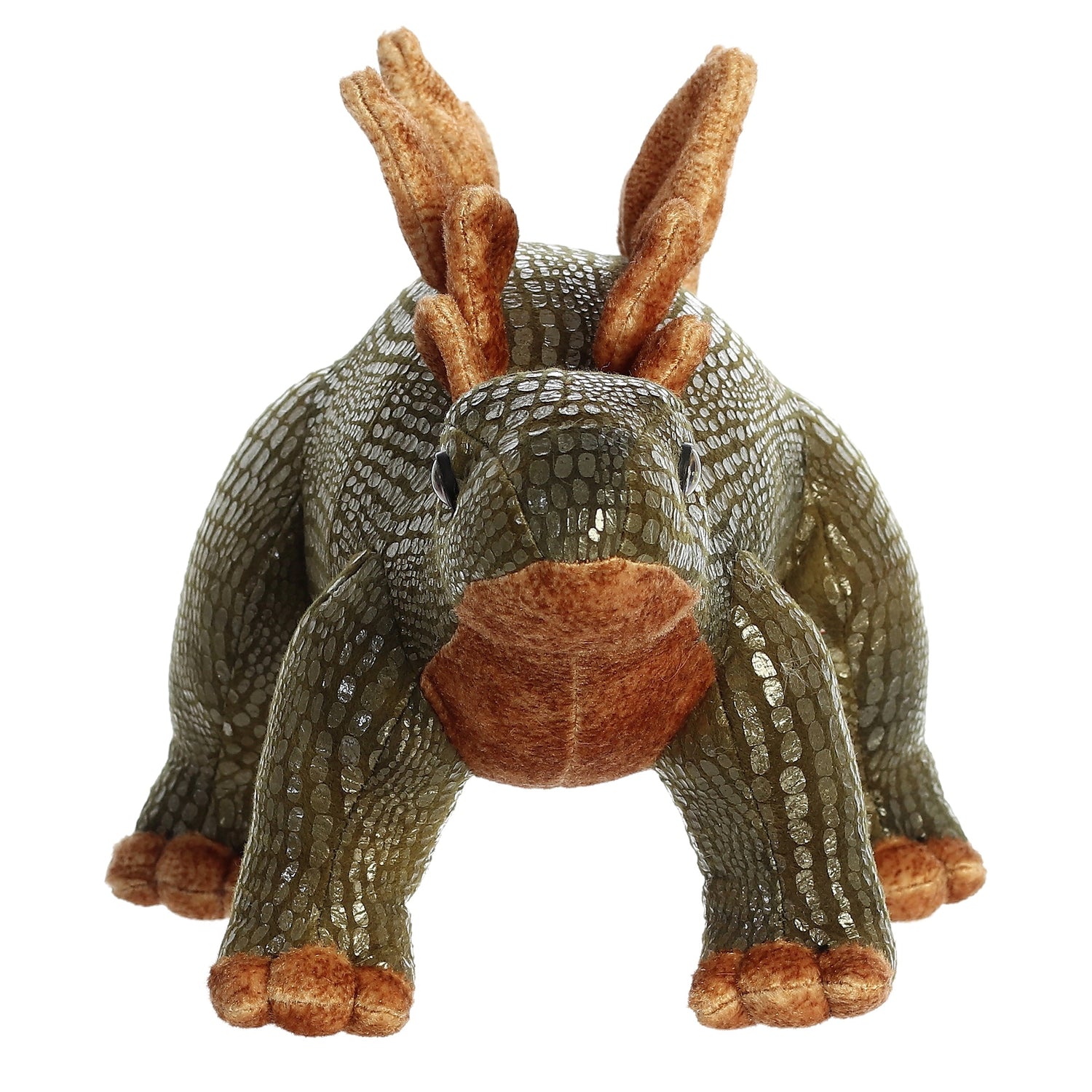 Dinos & Dragons Stegosaurus Plush Toy Stuffed Animal, 13 in