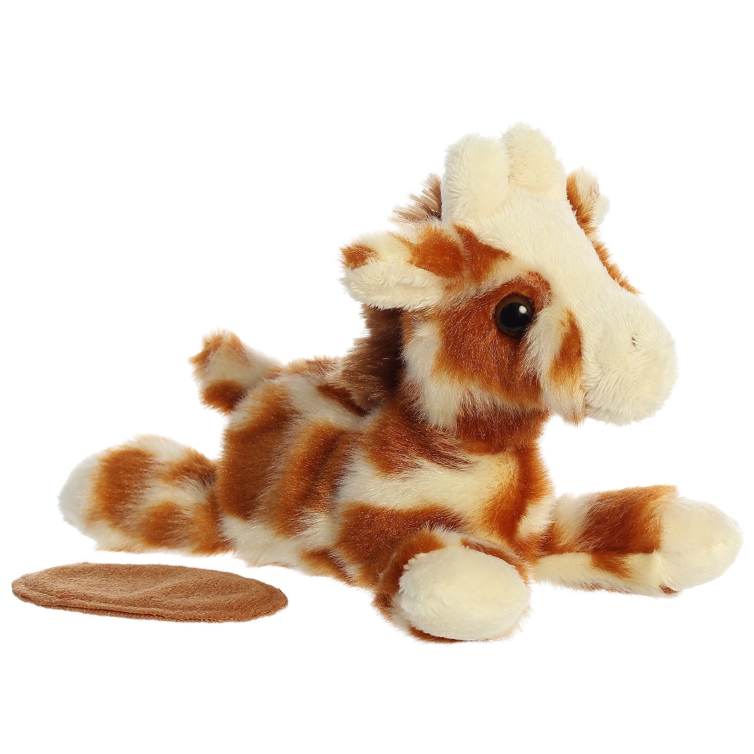 Shoulderkins Jules Giraffe Plush Toy Stuffed Animal, 6 in