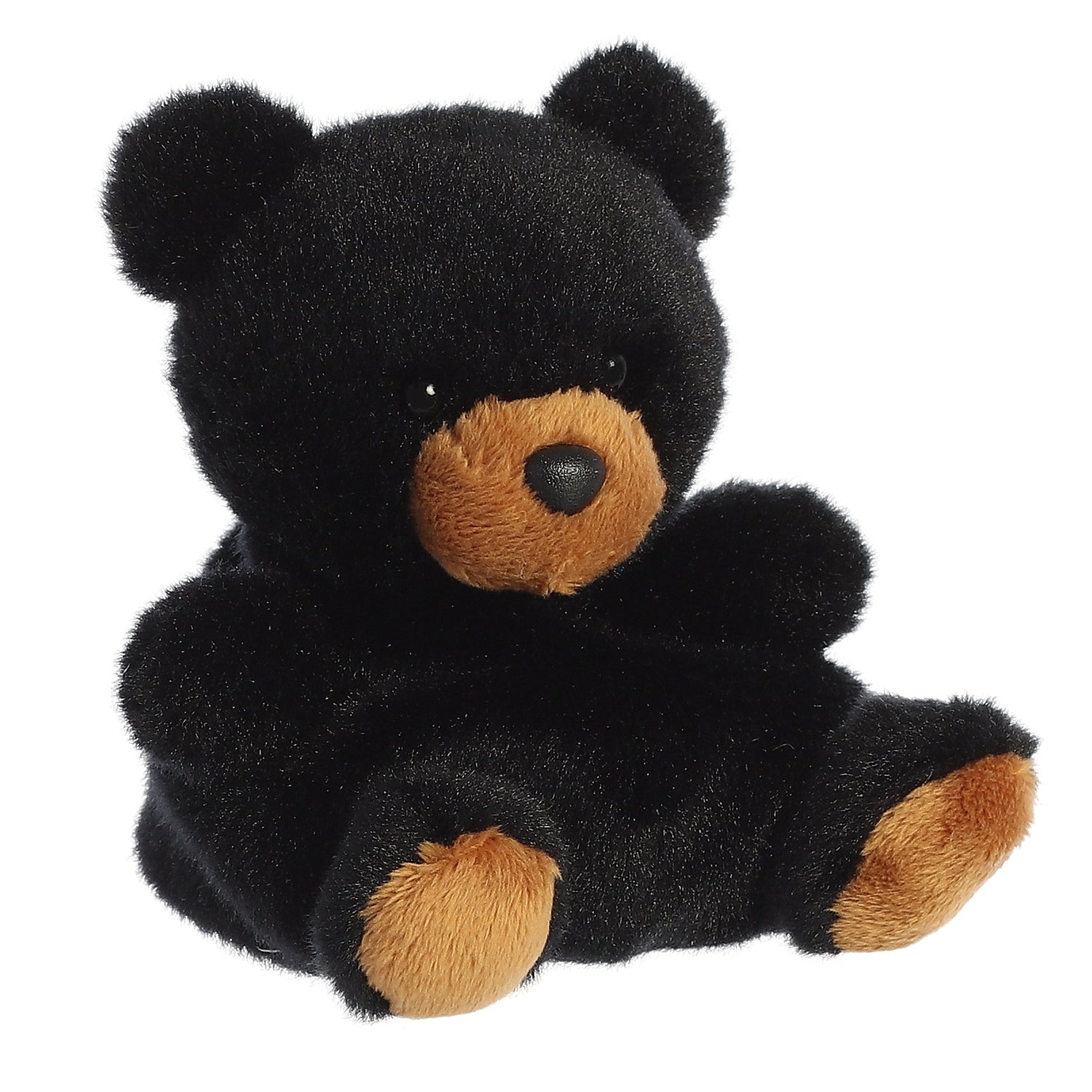 Palm Pals Sleepy Bear Plush Toy Stuffed Animal, 5 in
