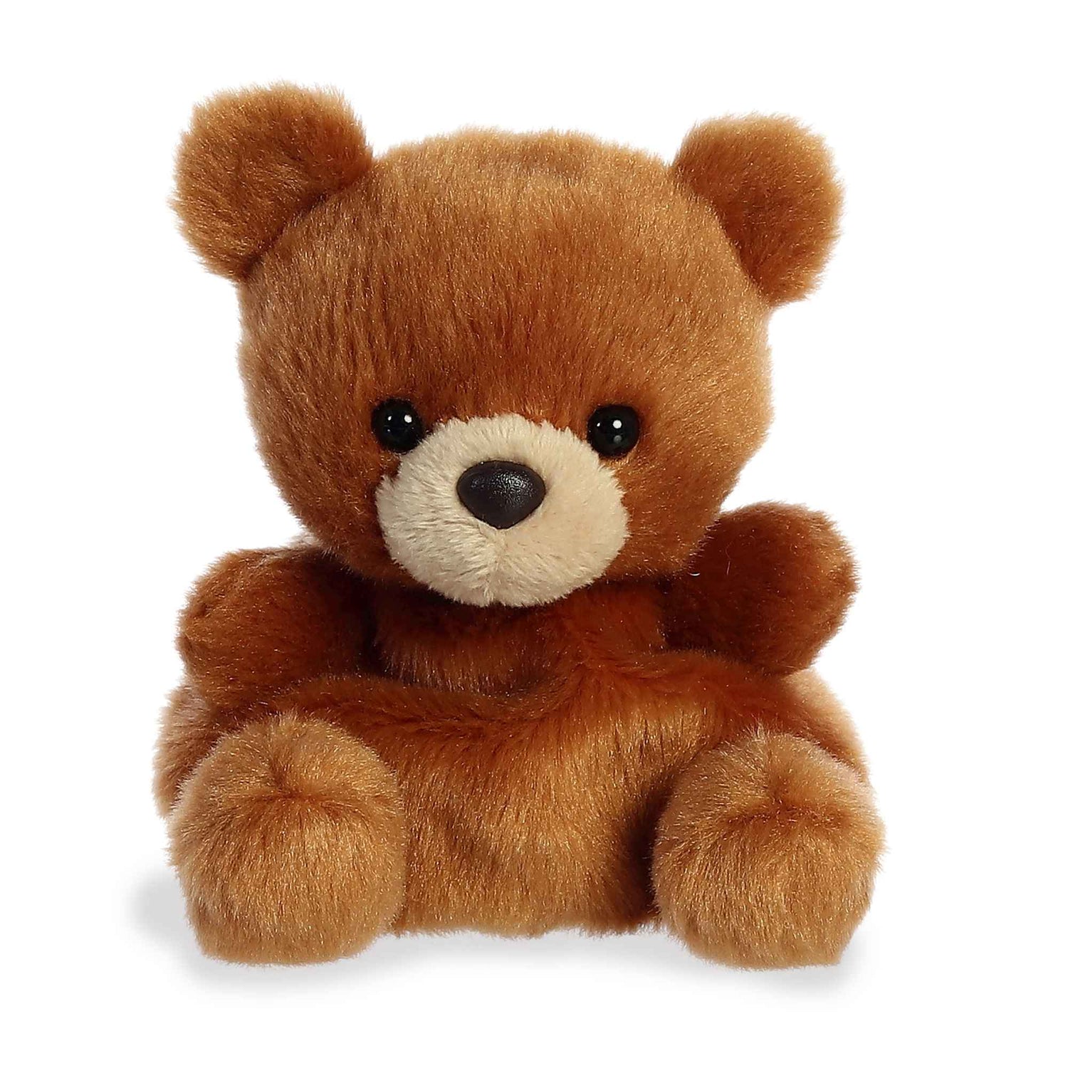 Palm Pals Artie Bear Plush Toy Stuffed Animal, 5 in