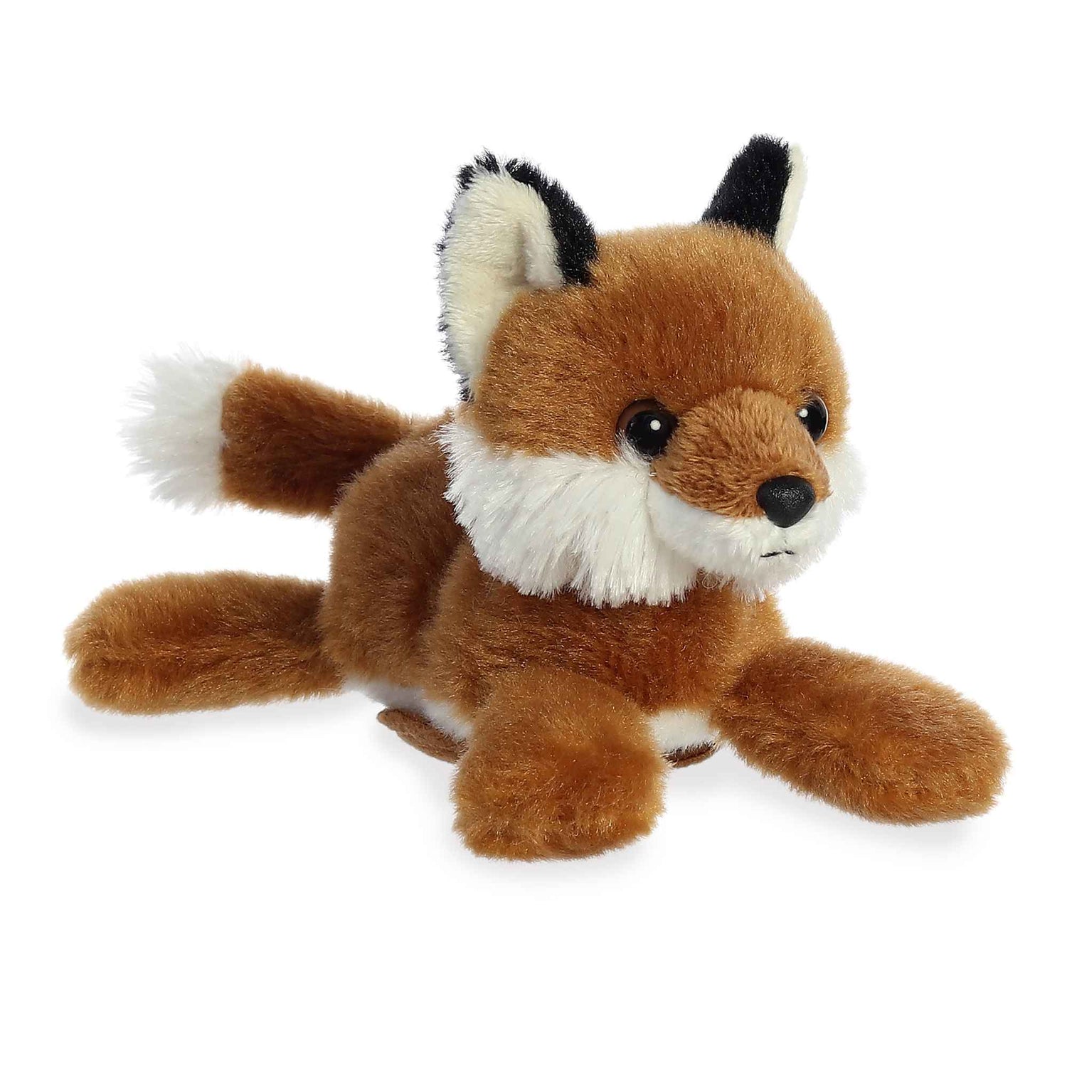 Shoulderkins Maple Fox Plush Toy Stuffed Animal, 6 in