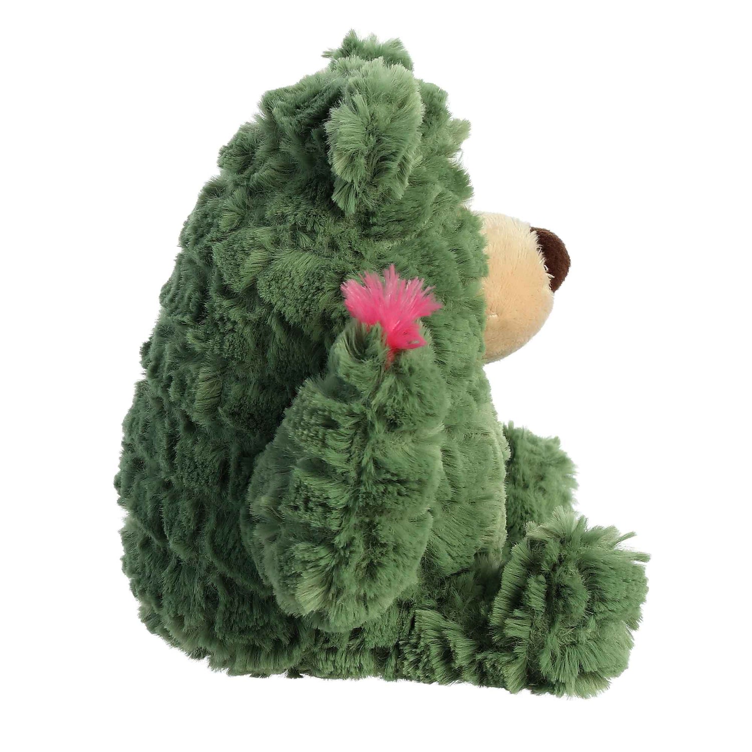 Cactus Kingdom Cactus Bear Plush Toy Stuffed Animal, 7.5 in