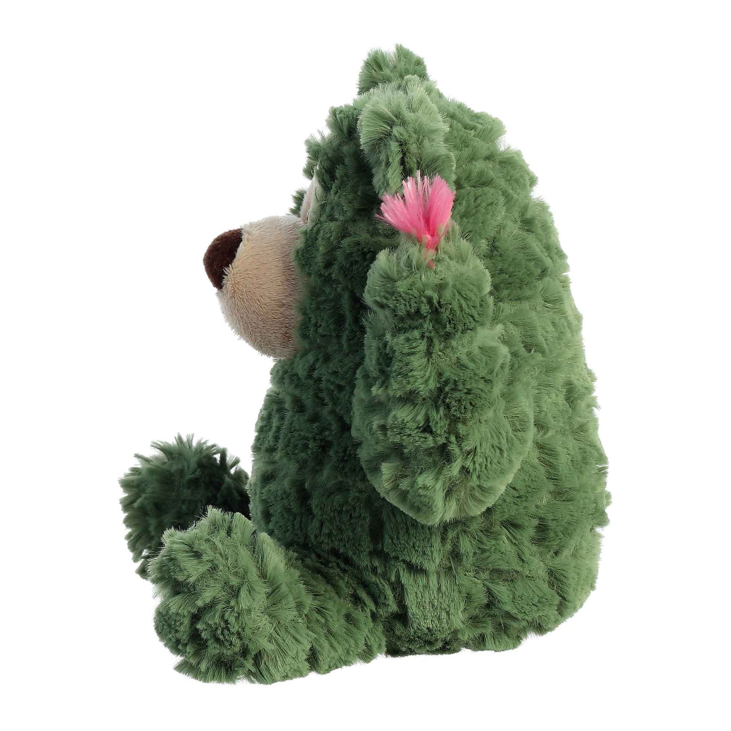 Cactus Kingdom Cactus Bear Plush Toy Stuffed Animal, 7.5 in