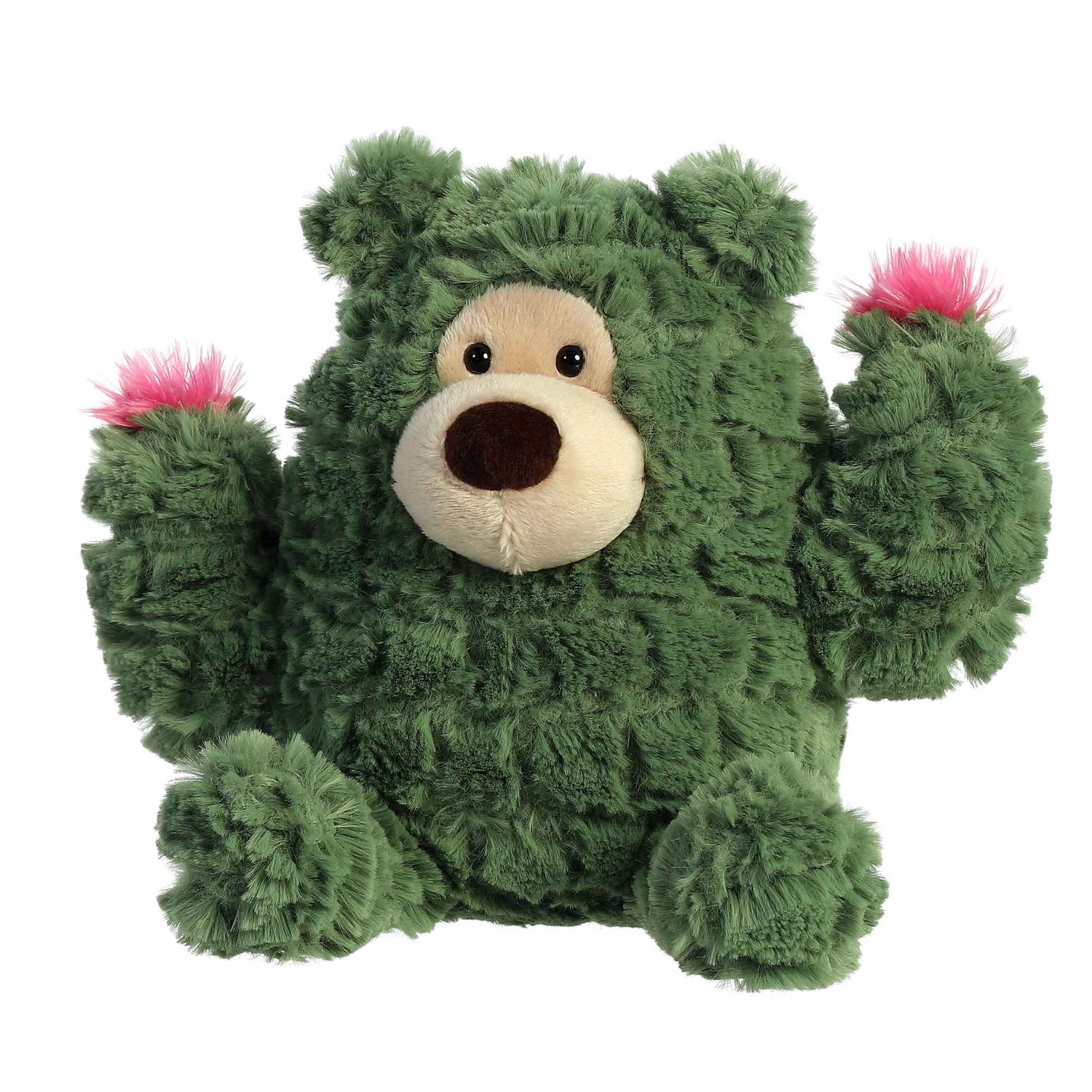 Cactus Kingdom Cactus Bear Plush Toy Stuffed Animal, 7.5 in
