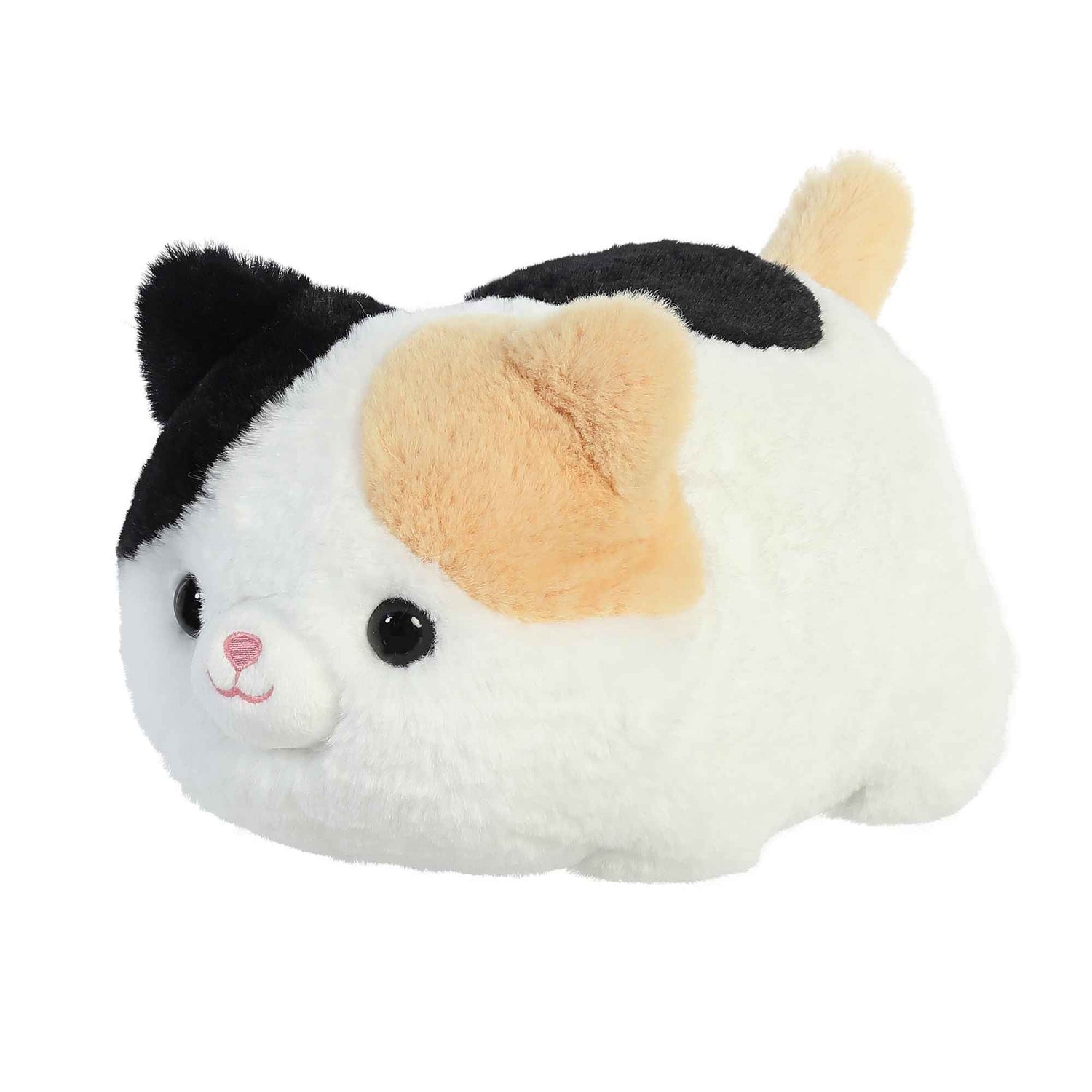 Spudsters Callie Cat Plush Toy Stuffed Animal, 10 in