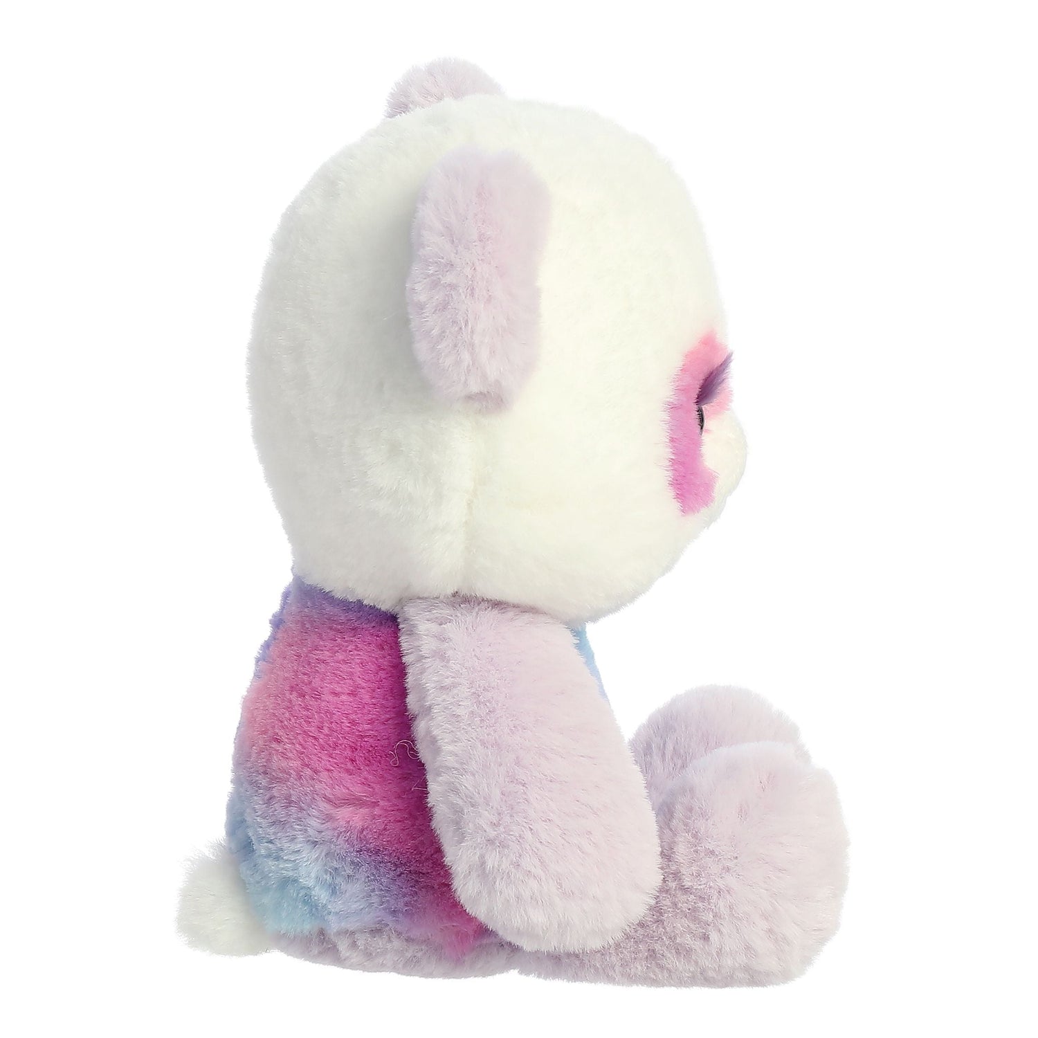Sweet Pop Grape Swirl Panda Plush Toy Stuffed Animal, 9 in