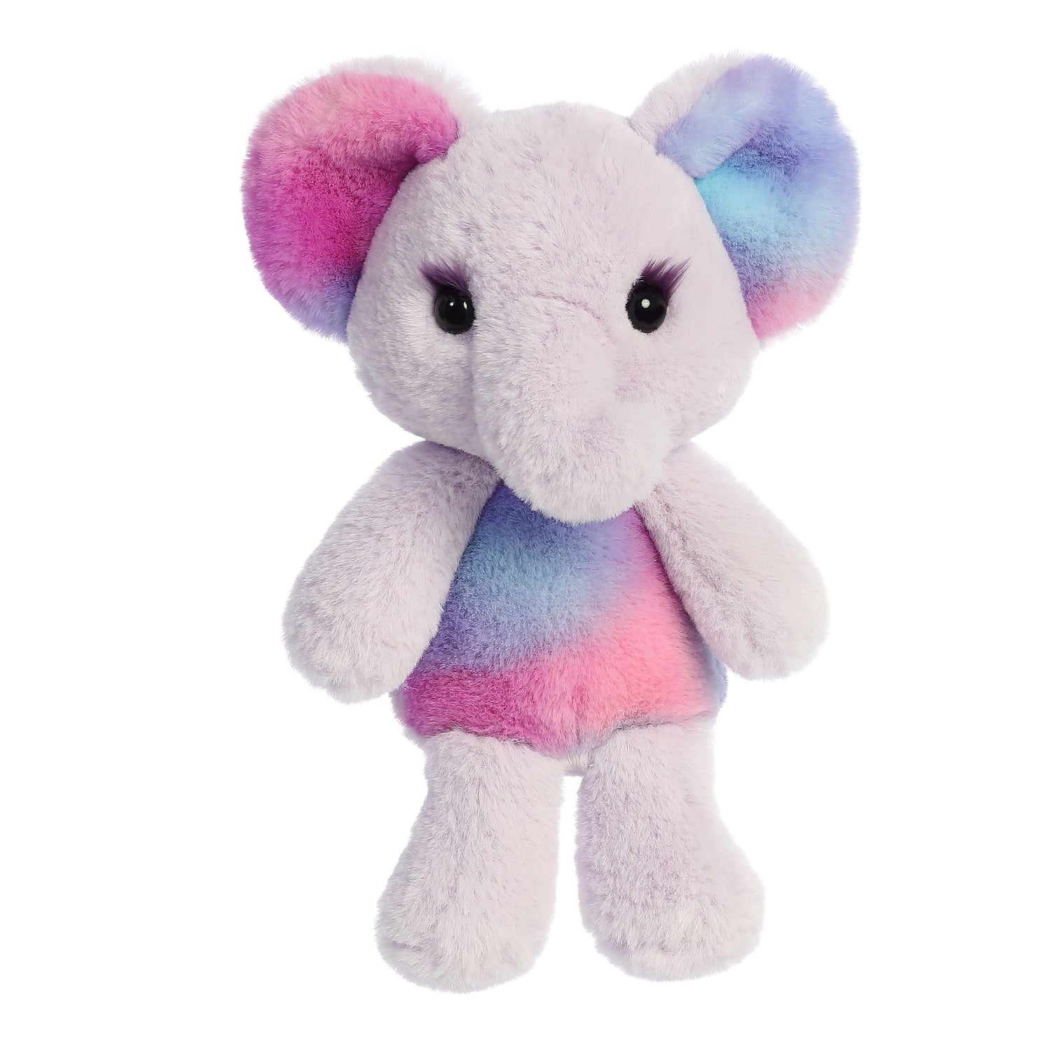 Sweet Pop Taro Elephant Plush Toy Stuffed Animal, 9 in