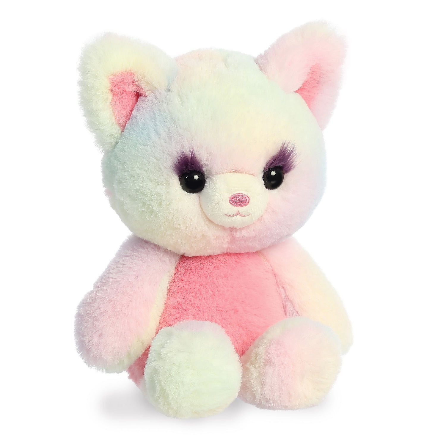 Sweet Pop Parfait Kitty Plush Toy Stuffed Animal, 9 in