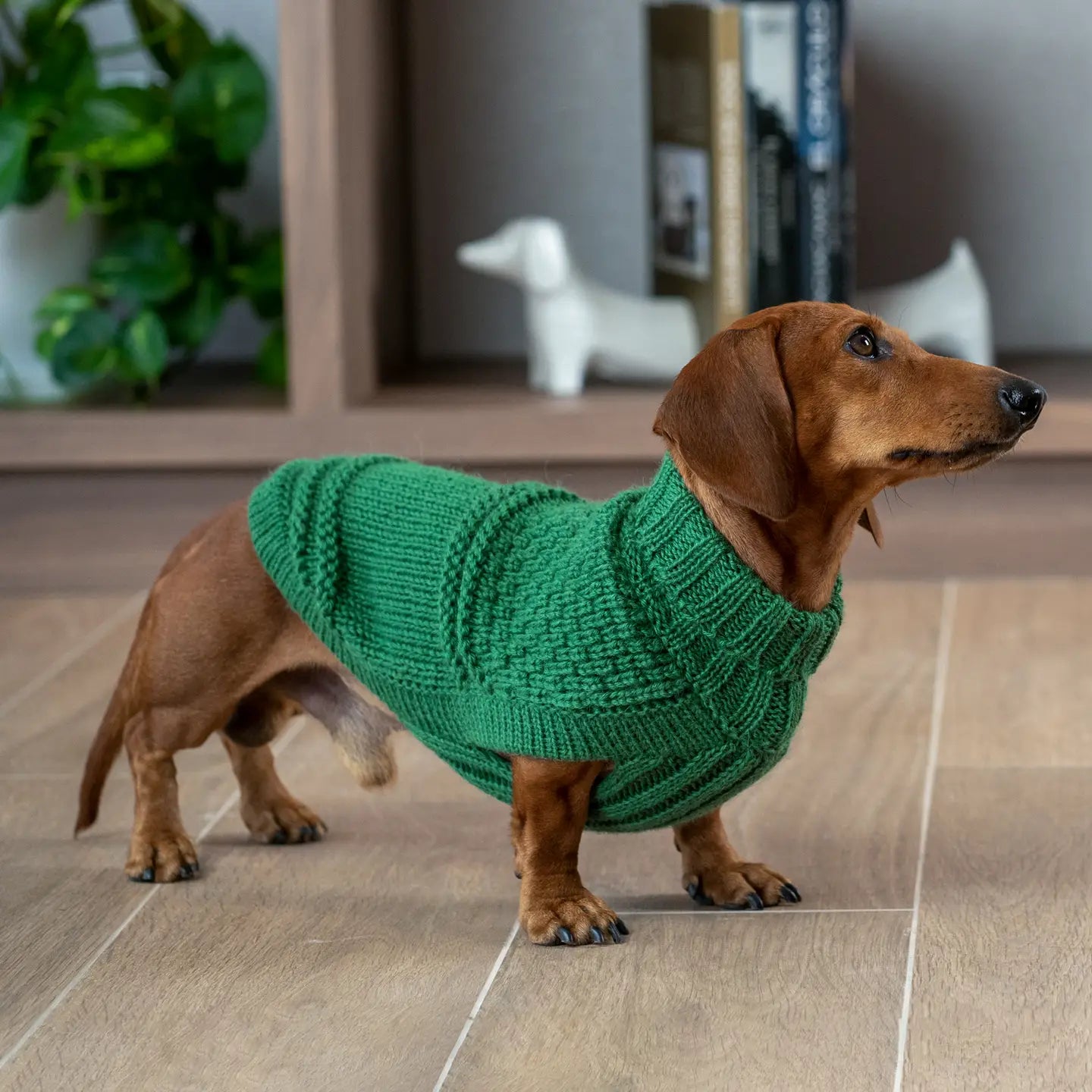 Alpaca Blend Dog Sweater