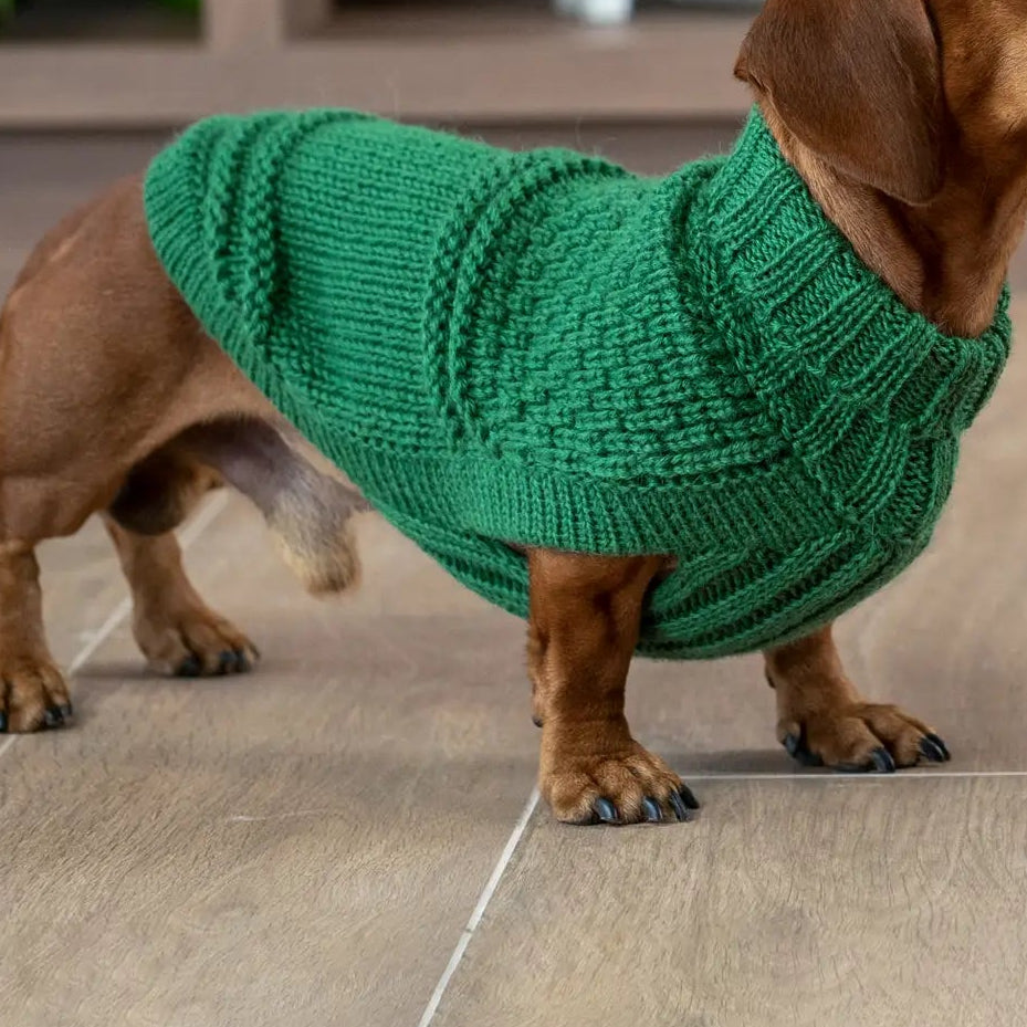 Alpaca Blend Dog Sweater