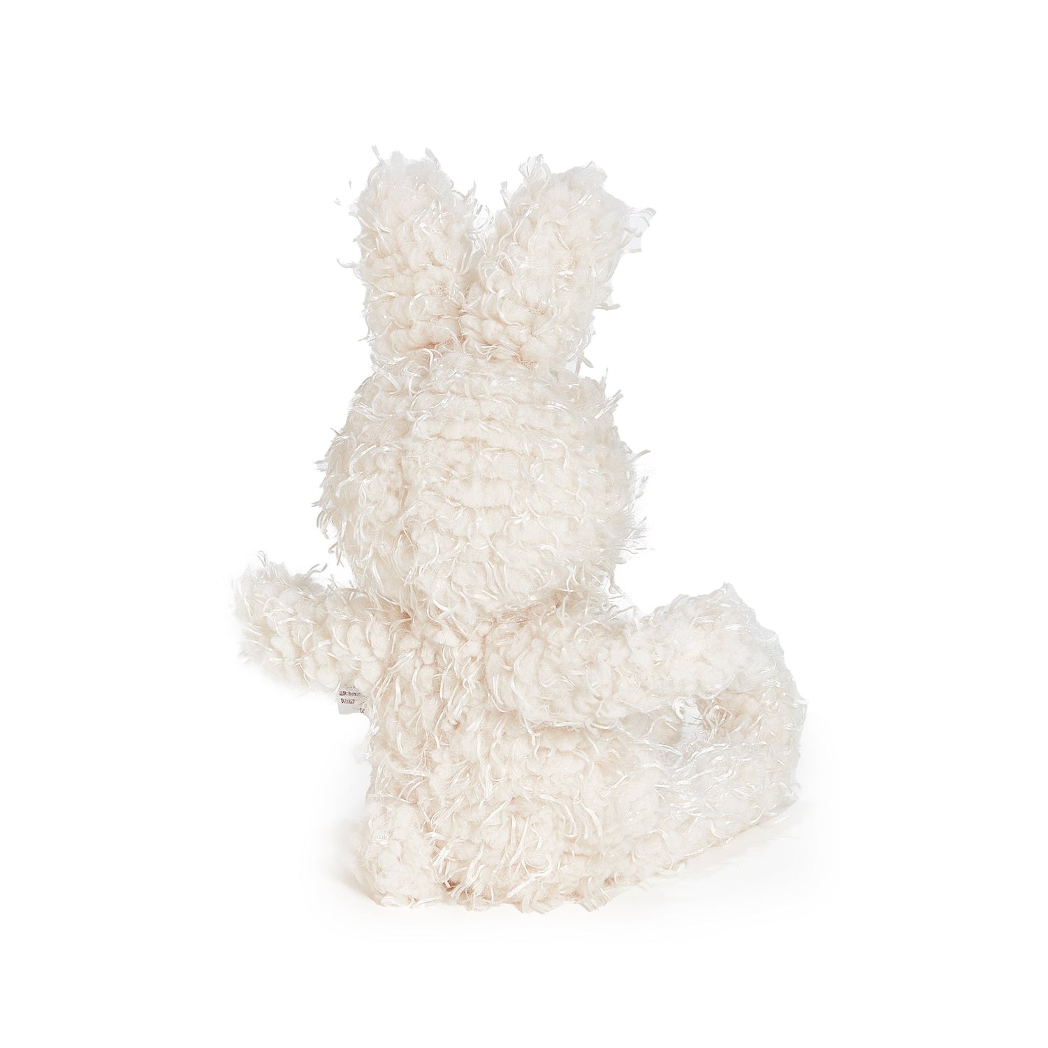 Shaggy Hoppy Plush Bunny – Soft Stuffed Animal, 12 in