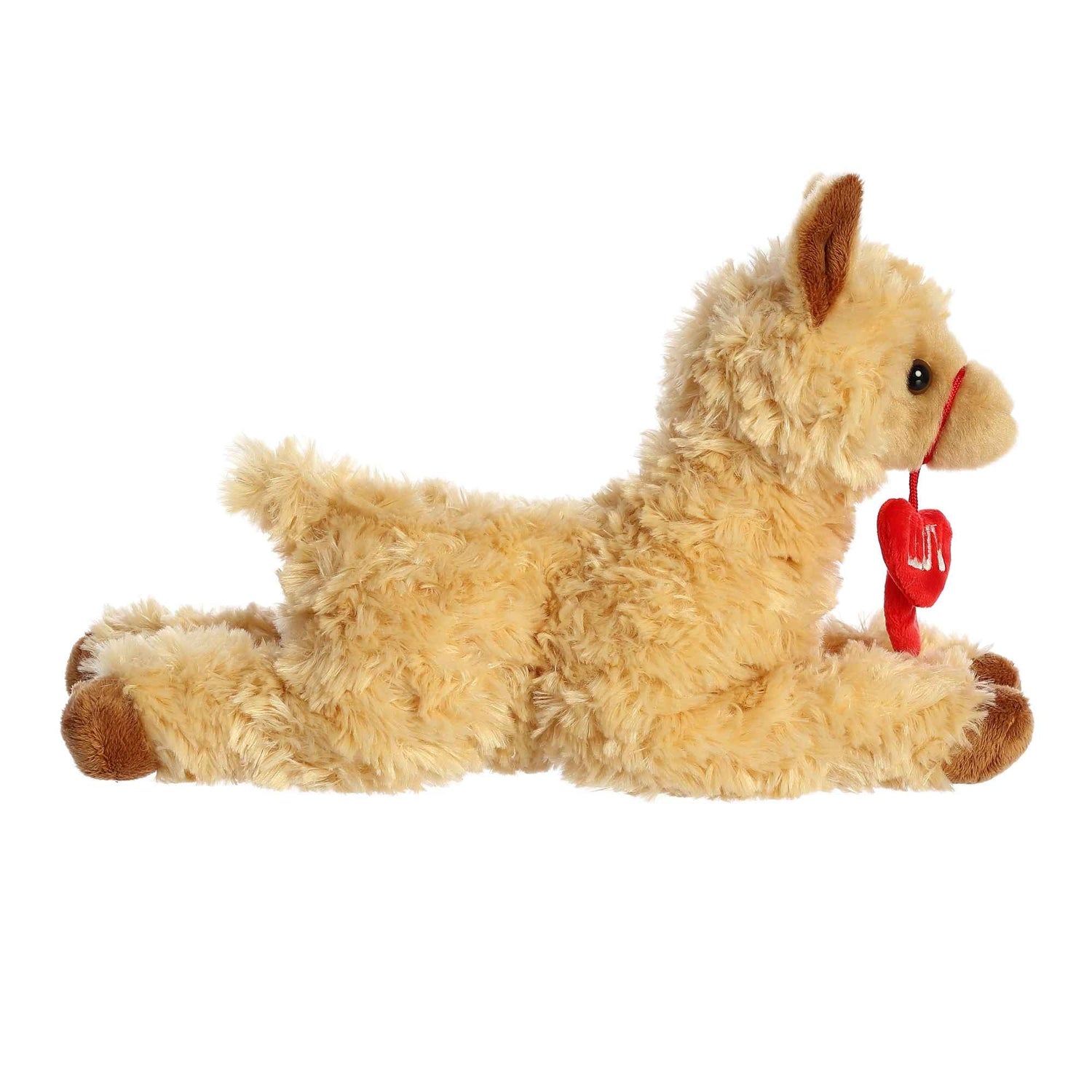 Valentine JUST SAYIN' Lluv You Llama Plush Toy, 12 in