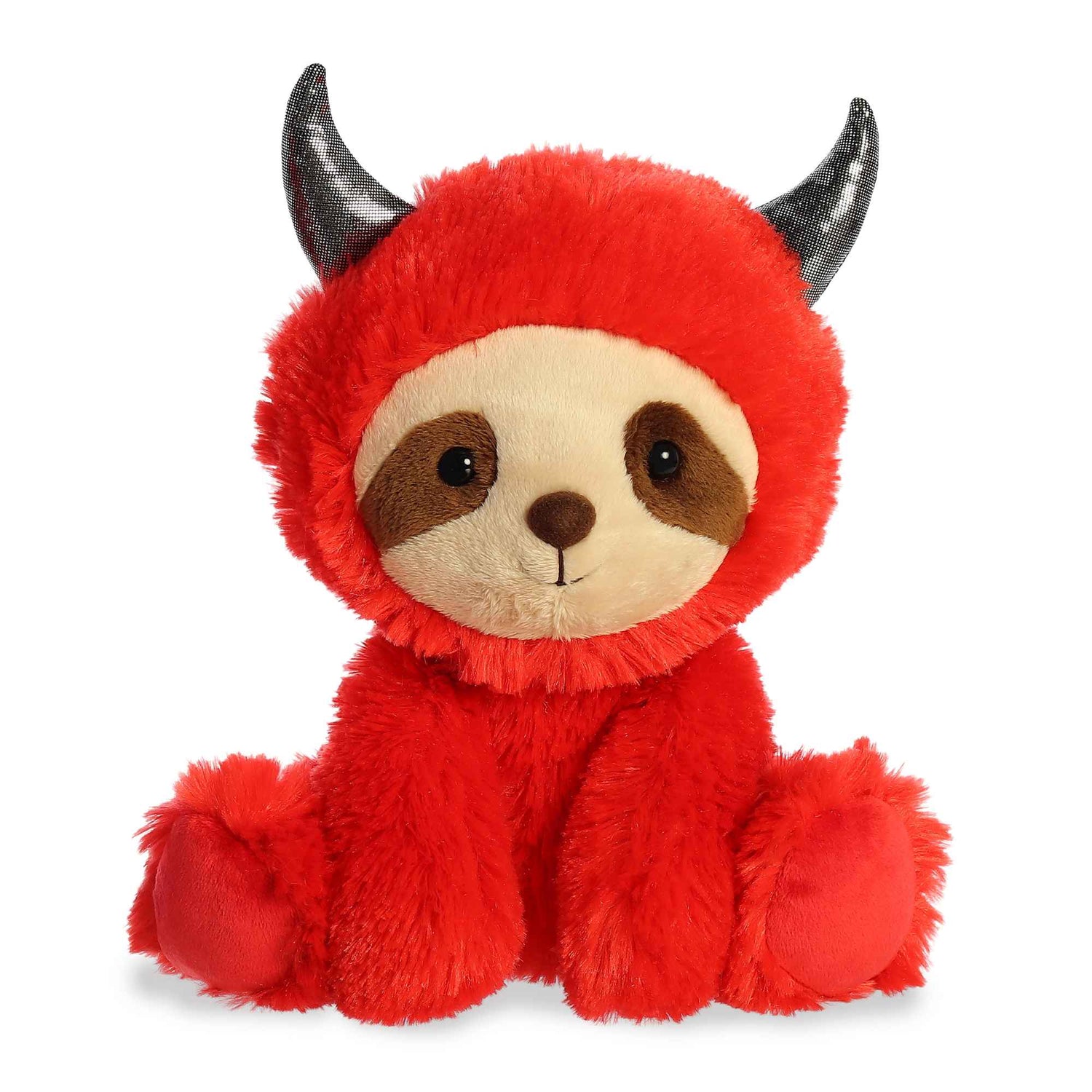 Valentine Lil Mo Devil Plush Toy Stuffed Animal, 8.5 in