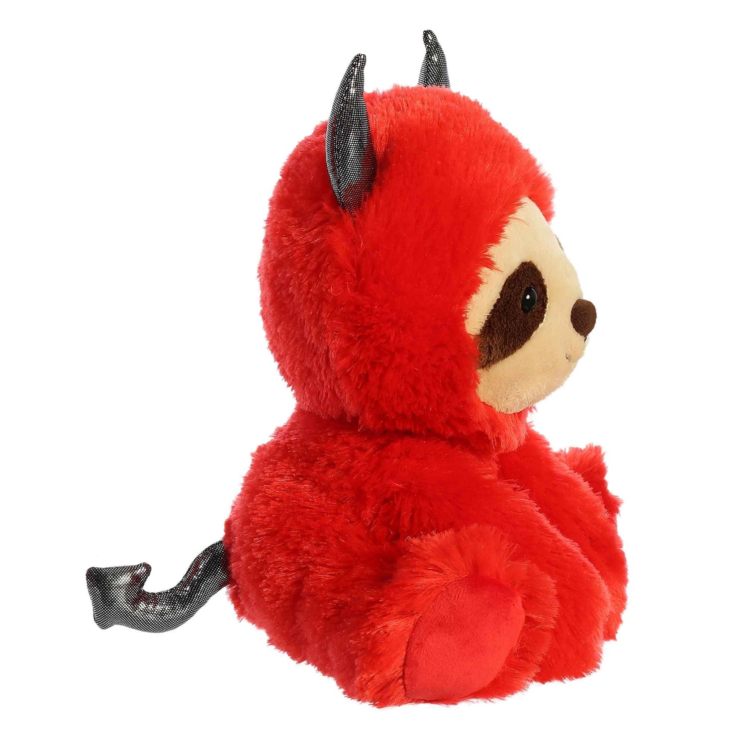 Valentine Lil Mo Devil Plush Toy Stuffed Animal, 8.5 in