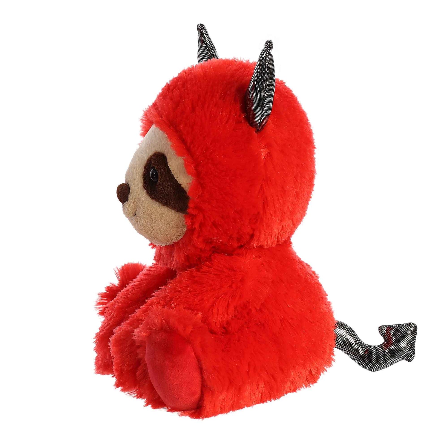 Valentine Lil Mo Devil Plush Toy Stuffed Animal, 8.5 in