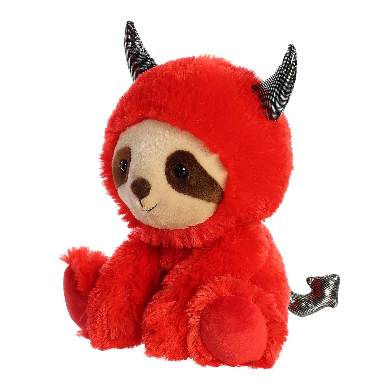 Valentine Lil Mo Devil Plush Toy Stuffed Animal, 8.5 in