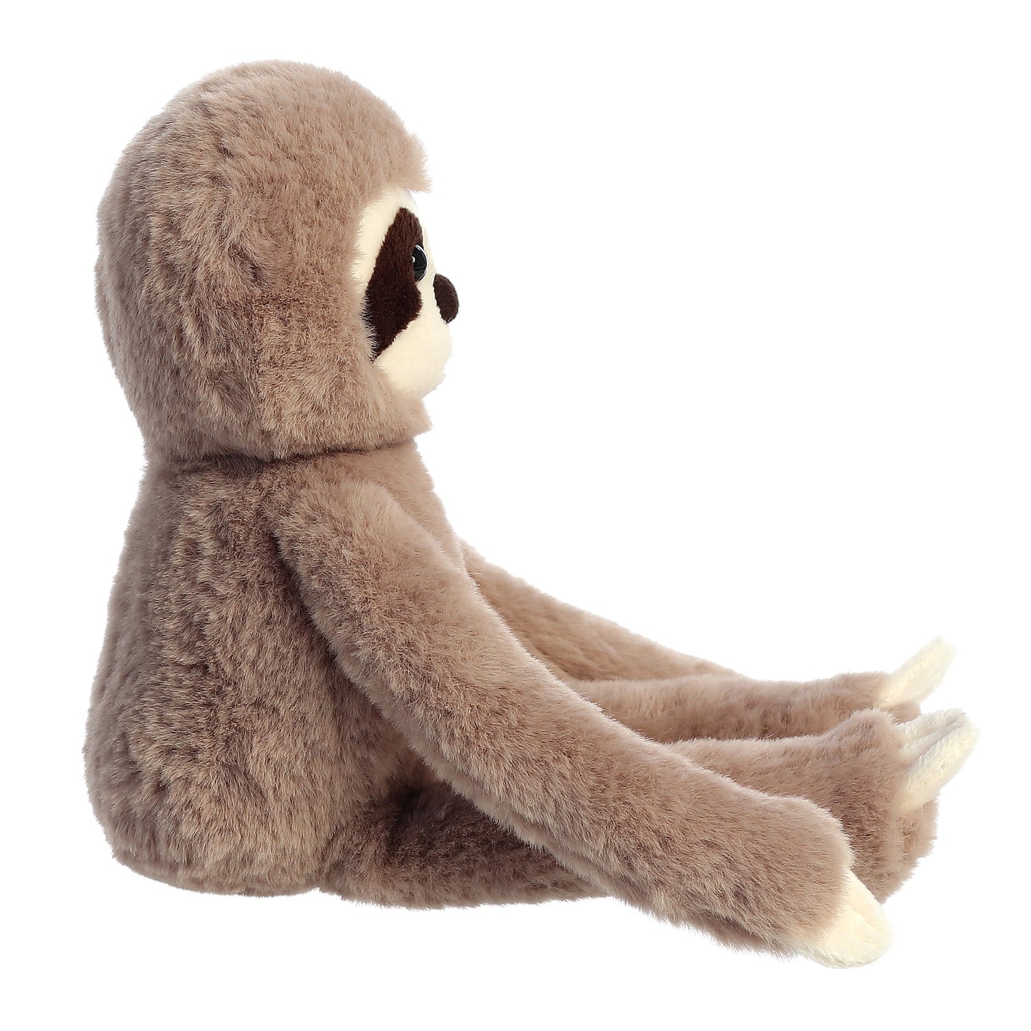 Valentine Sweety Sloth Brown Plush Toy, 12 in