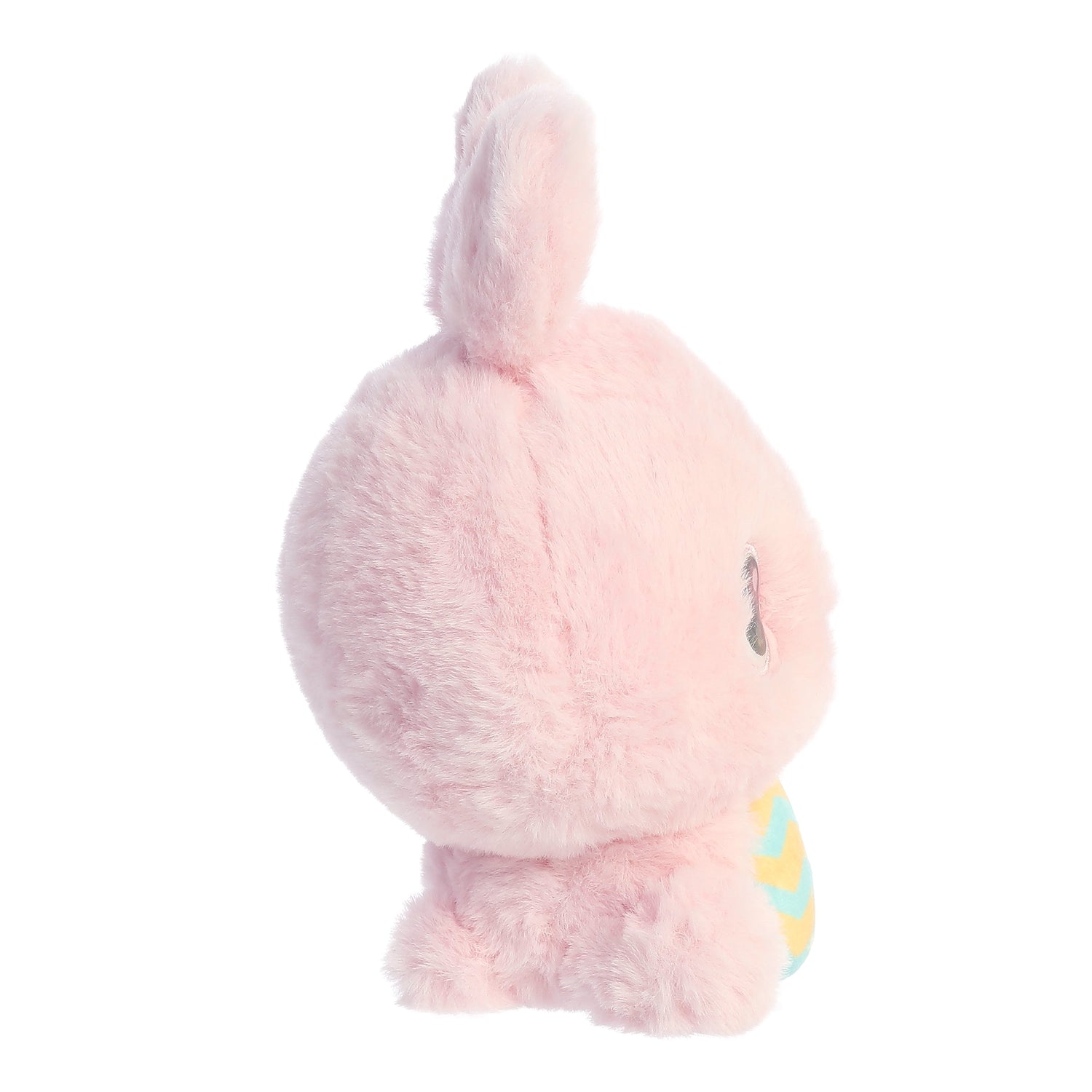 Spring Flower Bunny Plush Toy Stuffed Animal, 6 in