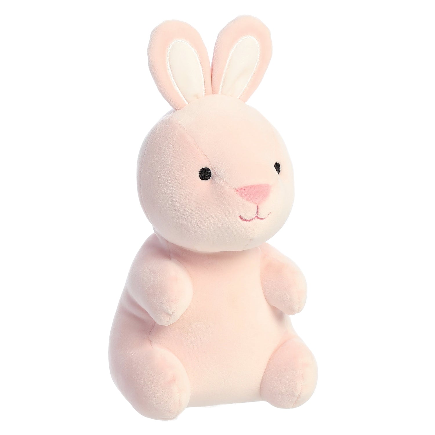 Spring Gummie Pink Bunny Plush Toy Stuffed Animal, 7.5 in