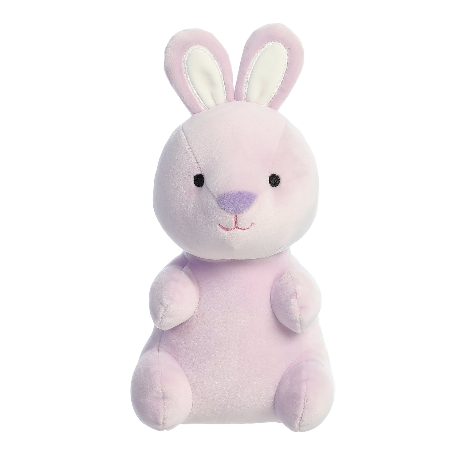 Spring Gummie Purple Bunny Plush Toy Stuffed Animal, 7.5 in