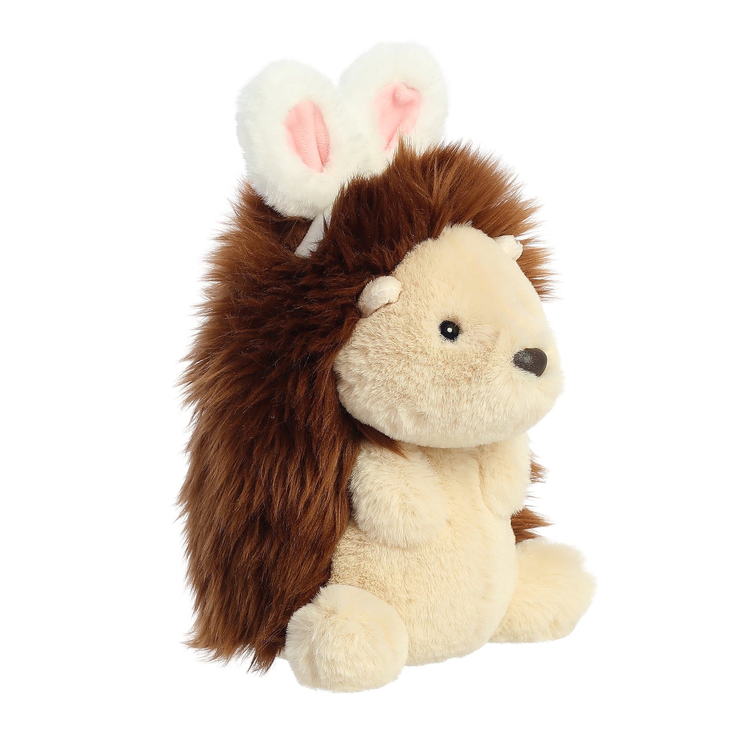 Spring Hoppy Hedgie Plush Toy Stuffed Animal, 10 in