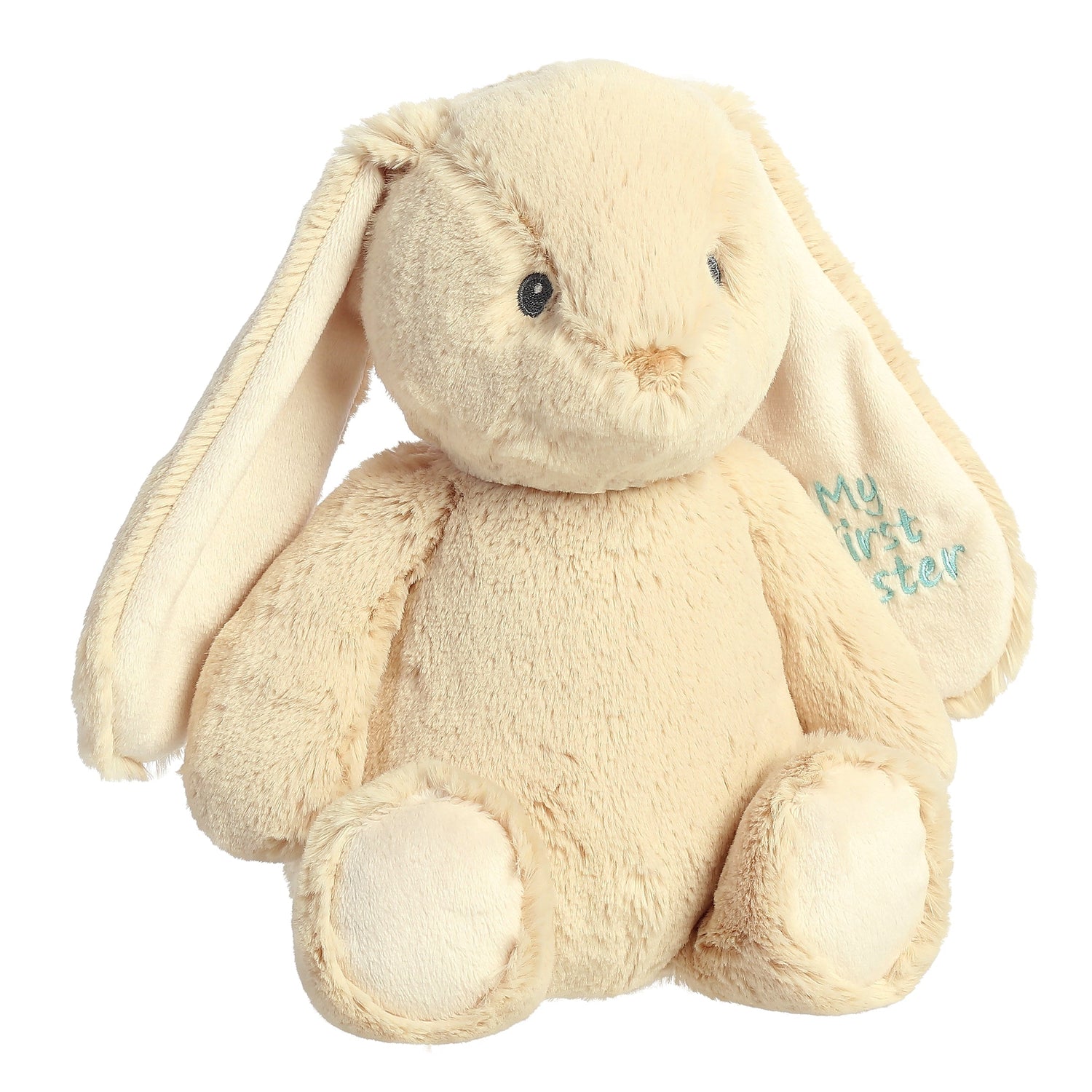 Spring My 1st Easter Bunny Plush Toy Stuffed Animal, 12 in
