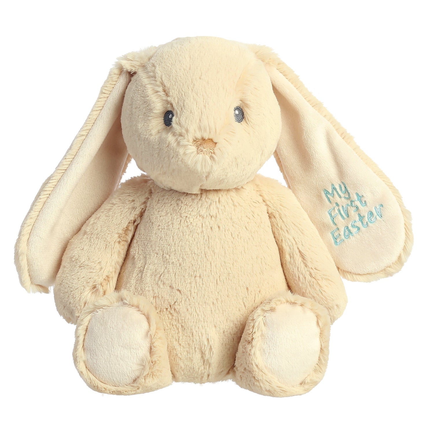 Spring My 1st Easter Bunny Plush Toy Stuffed Animal, 12 in