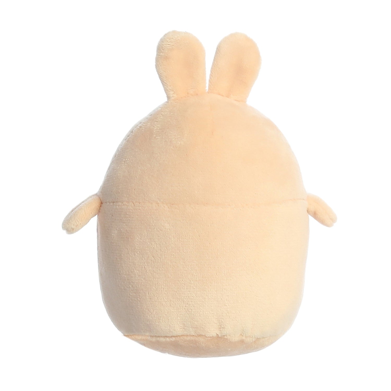 Spring Happy Easter Bunny Tan Plush Toy, 3.5 in