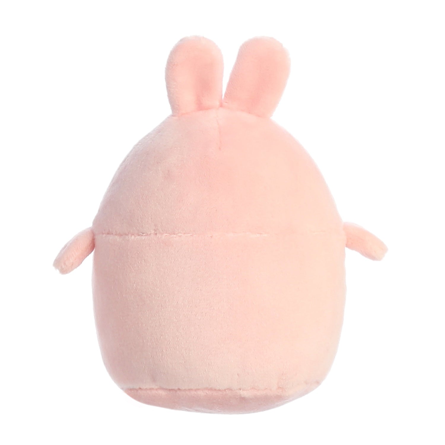 Spring Happy Easter Bunny Pink Plush Toy, 3.5 in
