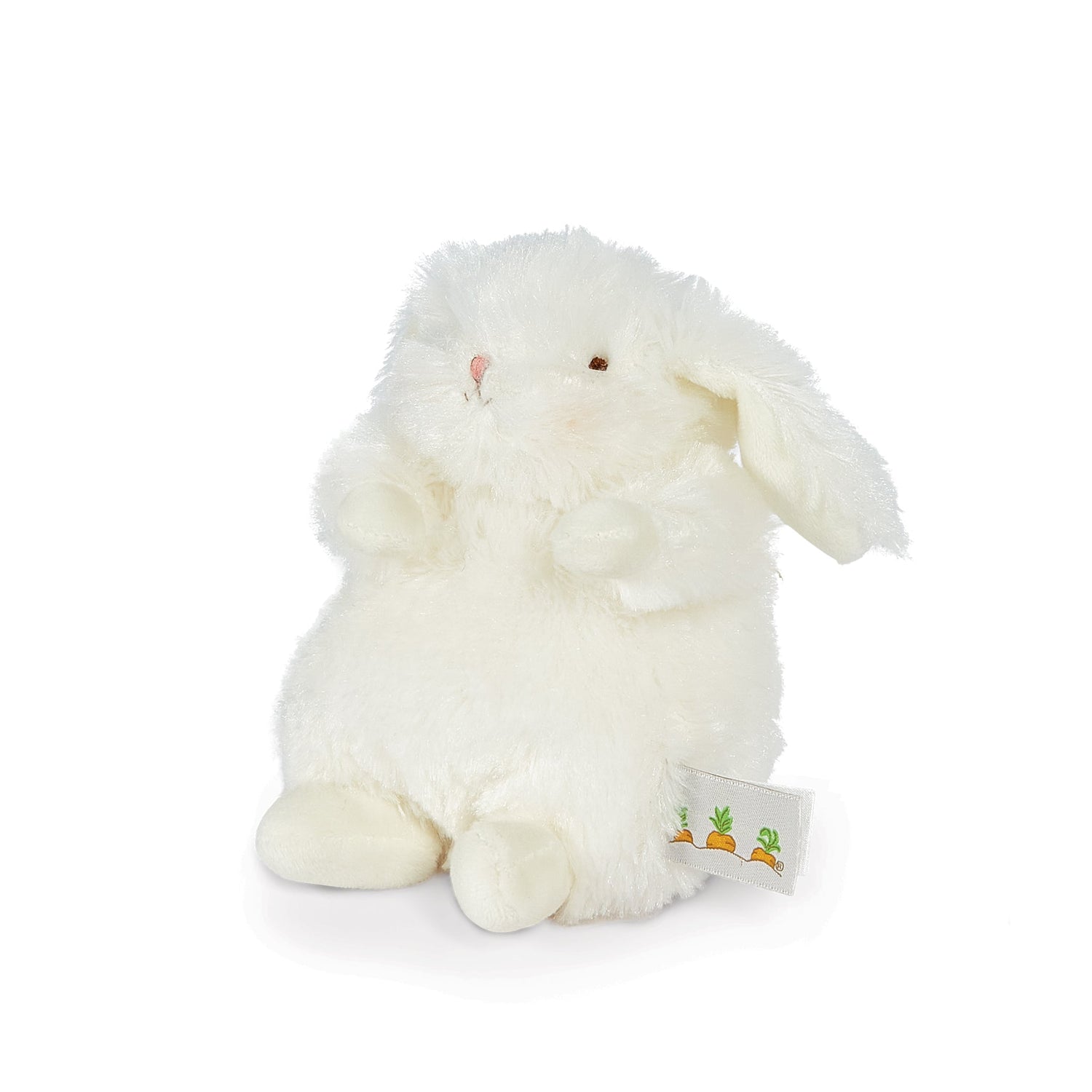 Plush Bunny Toy – Wee Ittybit White Bunny, 8 in