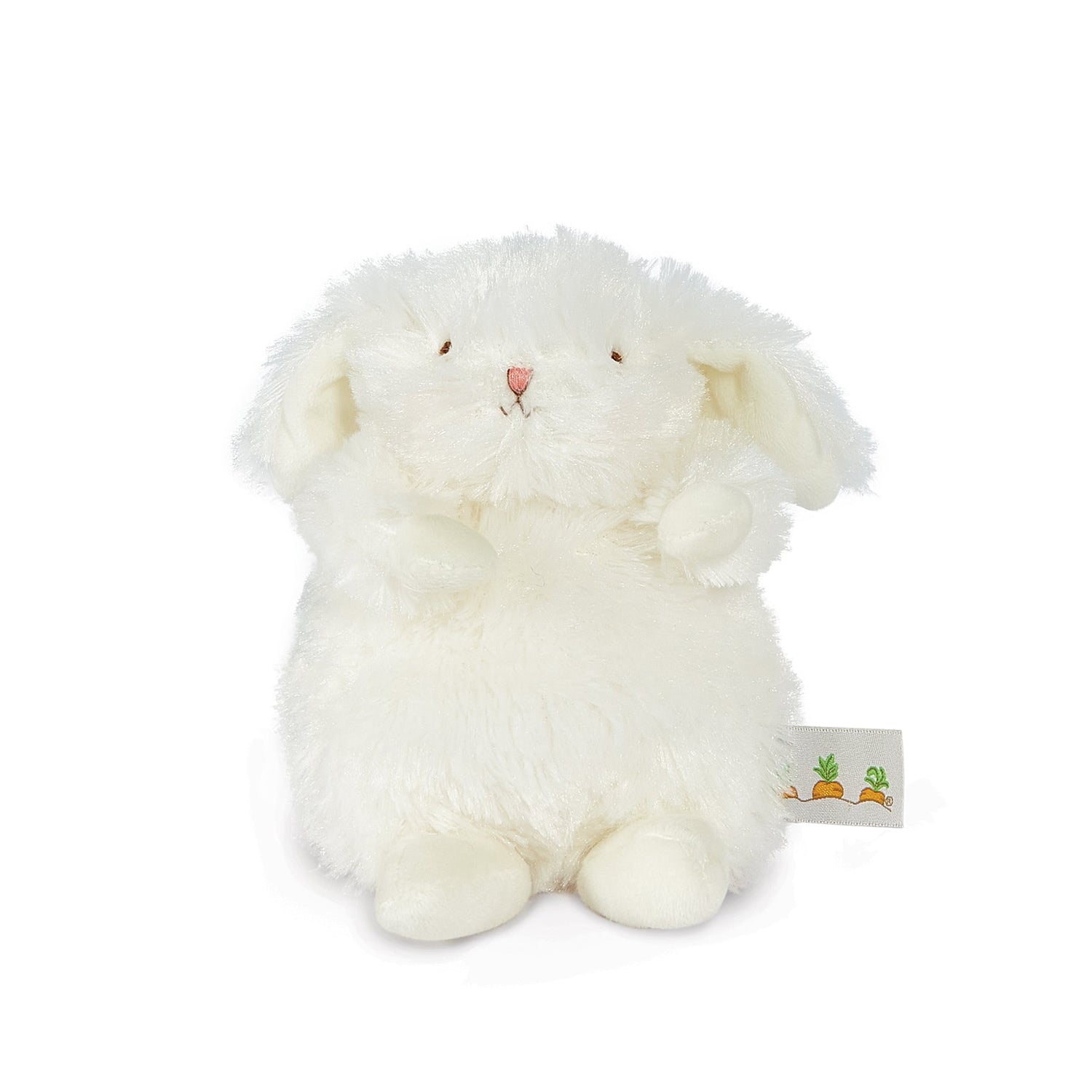 Plush Bunny Toy – Wee Ittybit White Bunny, 8 in