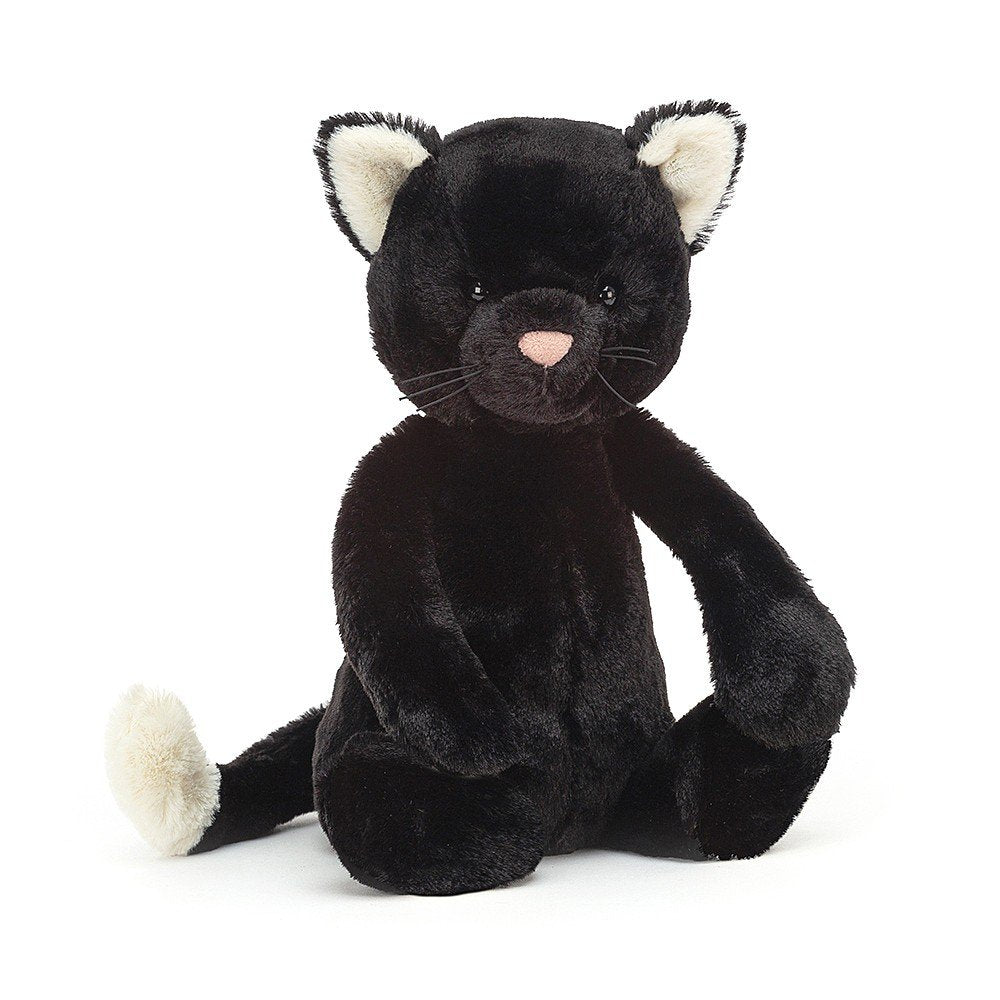 Bashful Black Kitten (Medium) 31cm