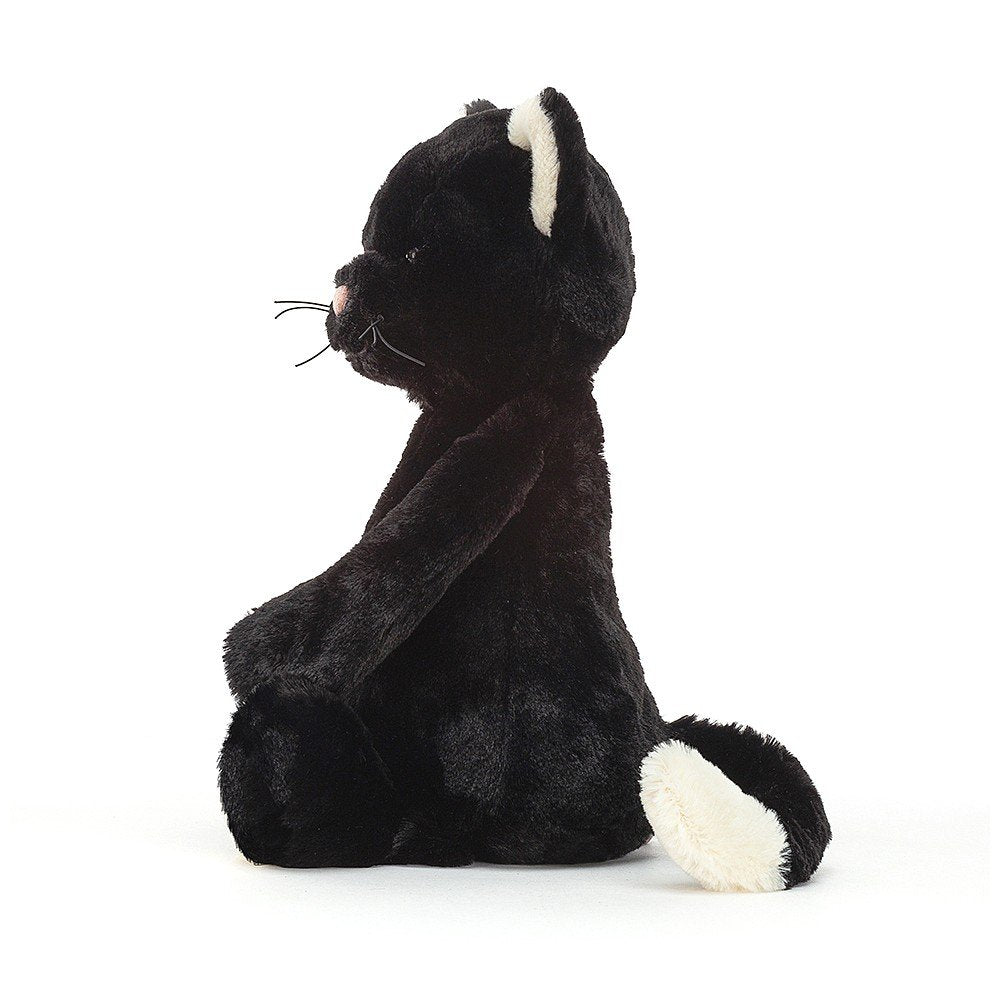 Bashful Black Kitten (Medium) 31cm