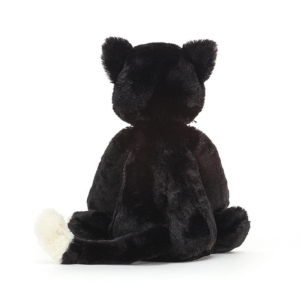 Bashful Black Kitten (Medium) 31cm