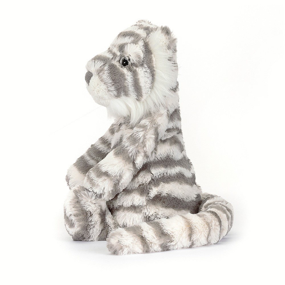 Bashful Snow Tiger (Medium) 31cm
