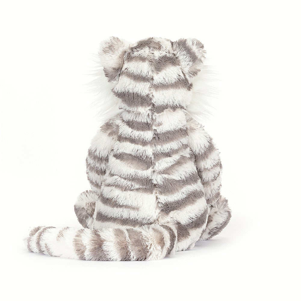 Bashful Snow Tiger (Medium) 31cm