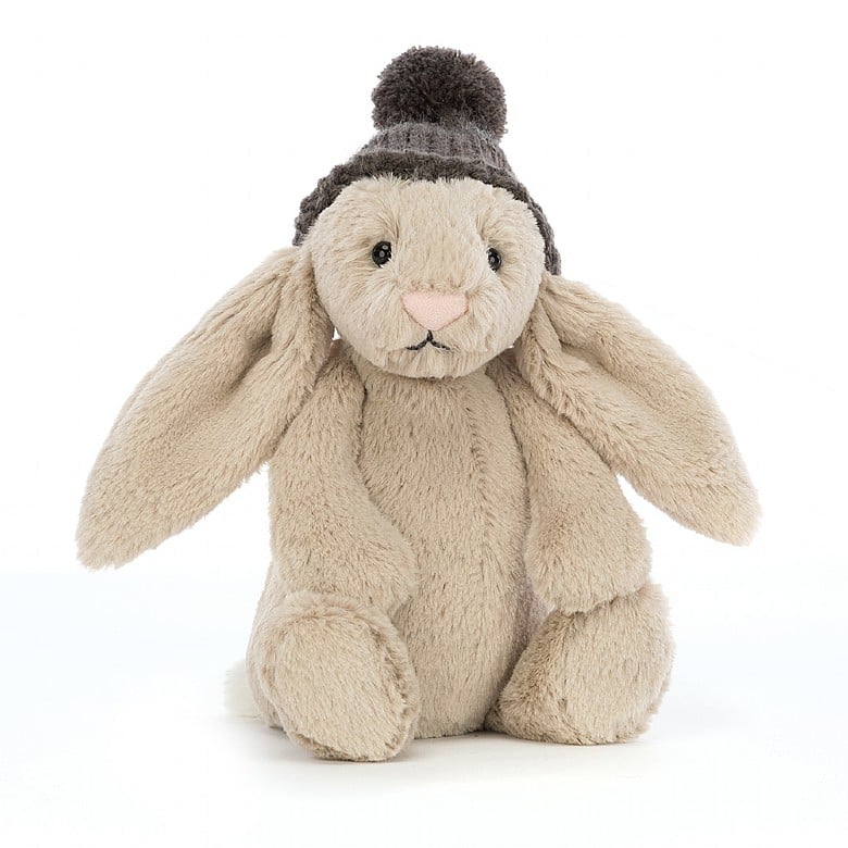 Toasty Bunny Beige Small 18cm