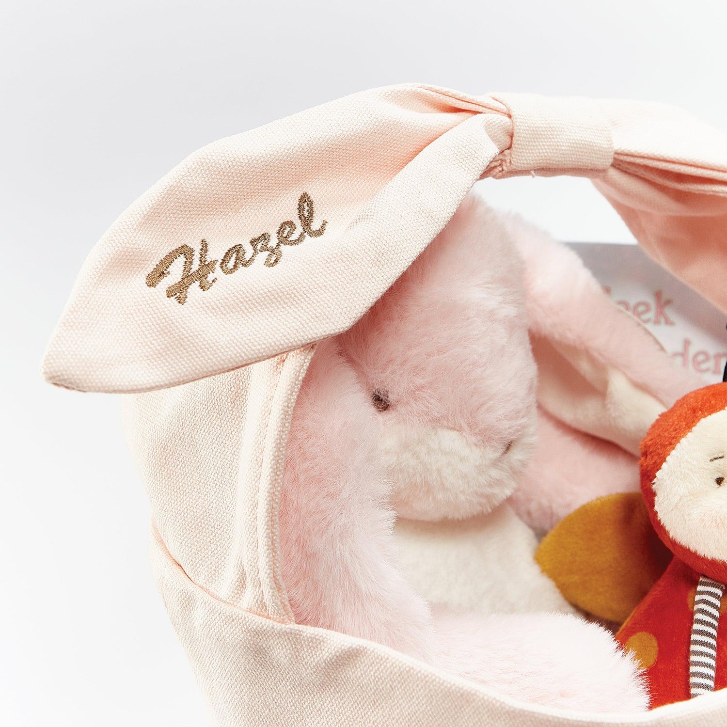 Blossom Bunny Gift Bucket Set