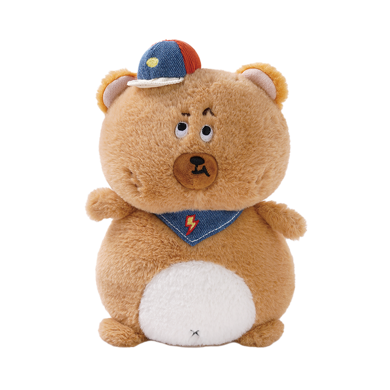 Glee Beanx – Chubby Series Plush - Bob the Bear 22cm
