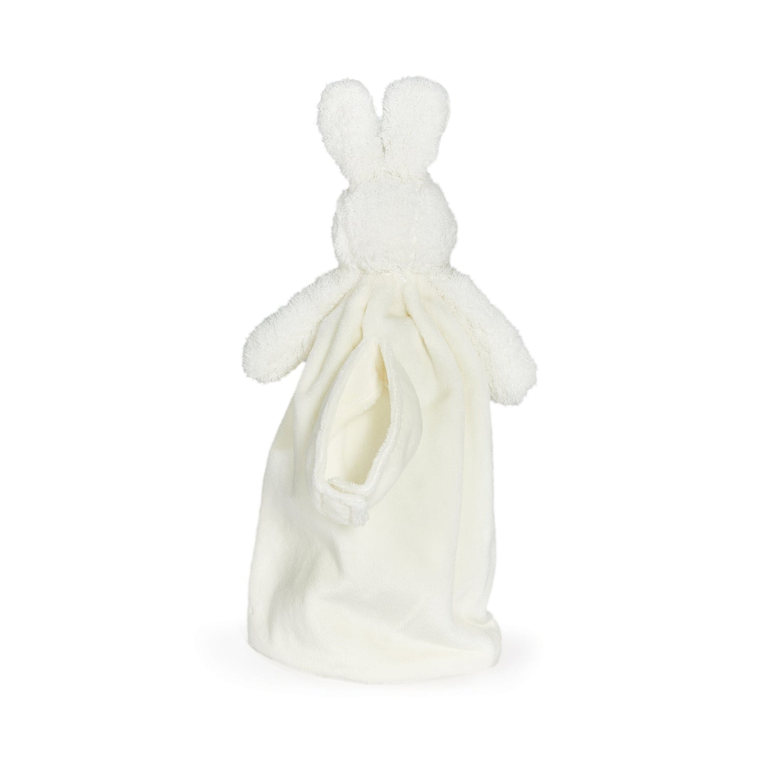 Plush Bunny Buddy Blanket – 11 in Travel Lovey, White