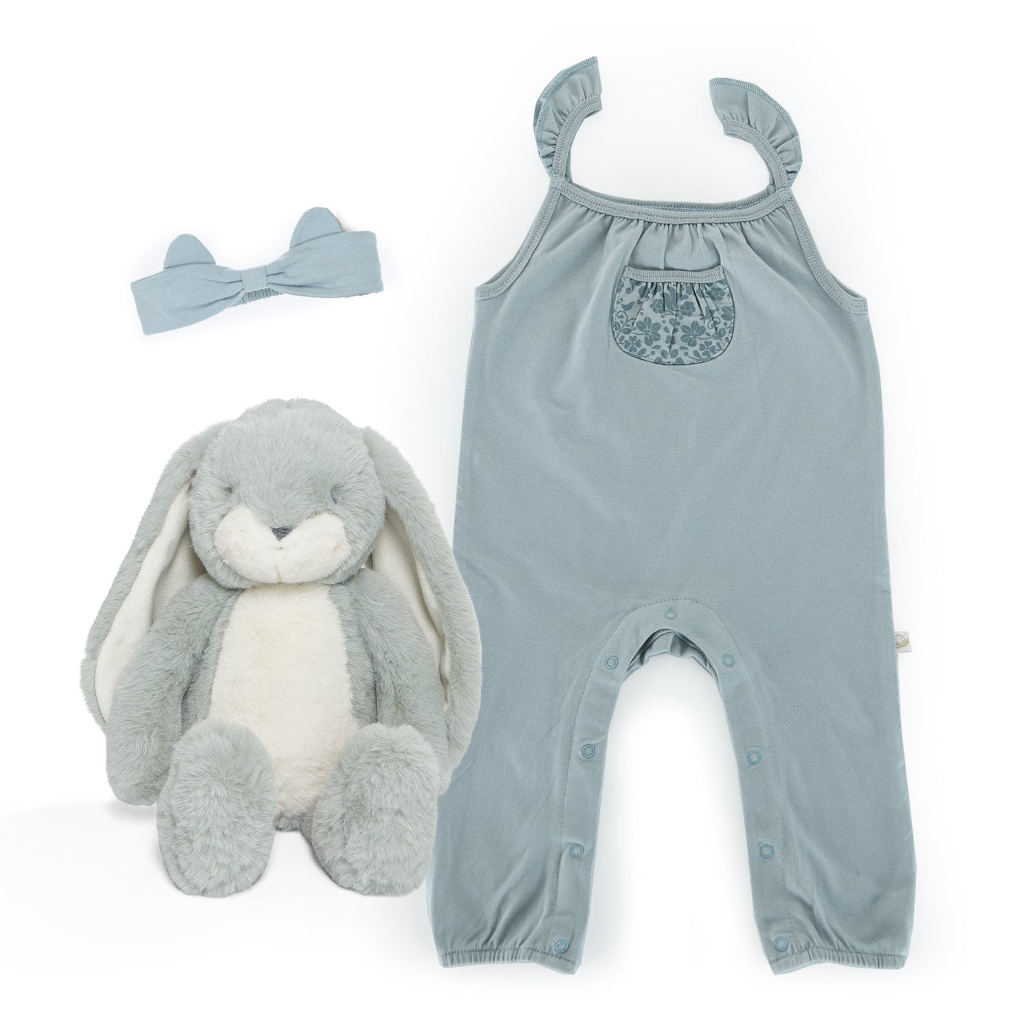 Bunny and Me Gift Set - Spa Blue