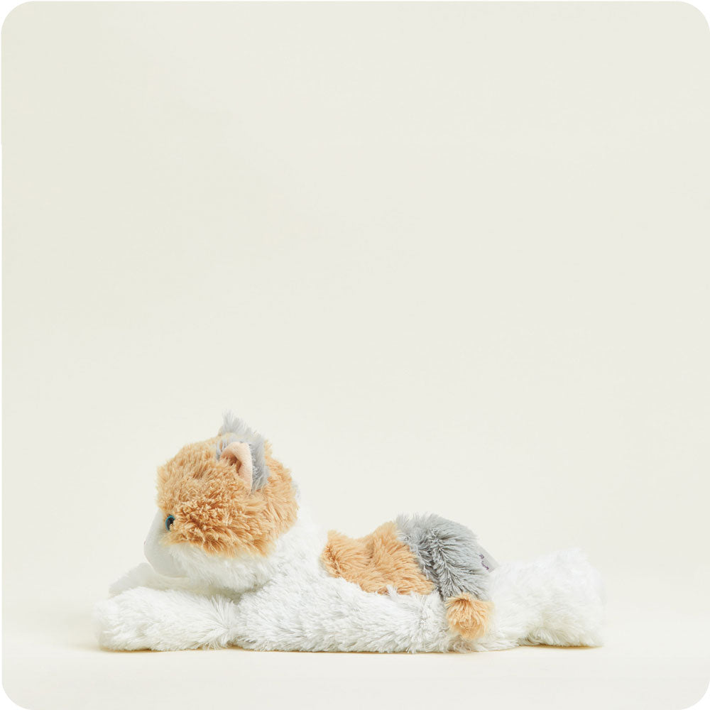 Unscented Calico Cat Heatable Plush