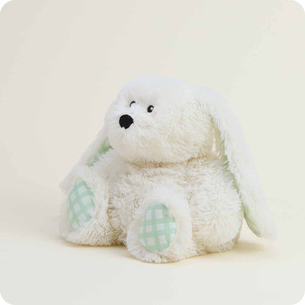 Gingham Bunny Heatable Plush