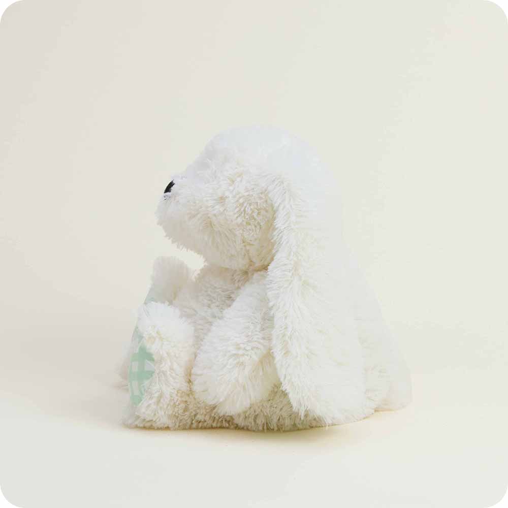Gingham Bunny Heatable Plush