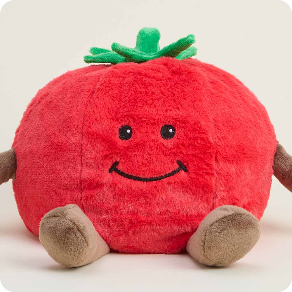 Tomato Heatable Plush