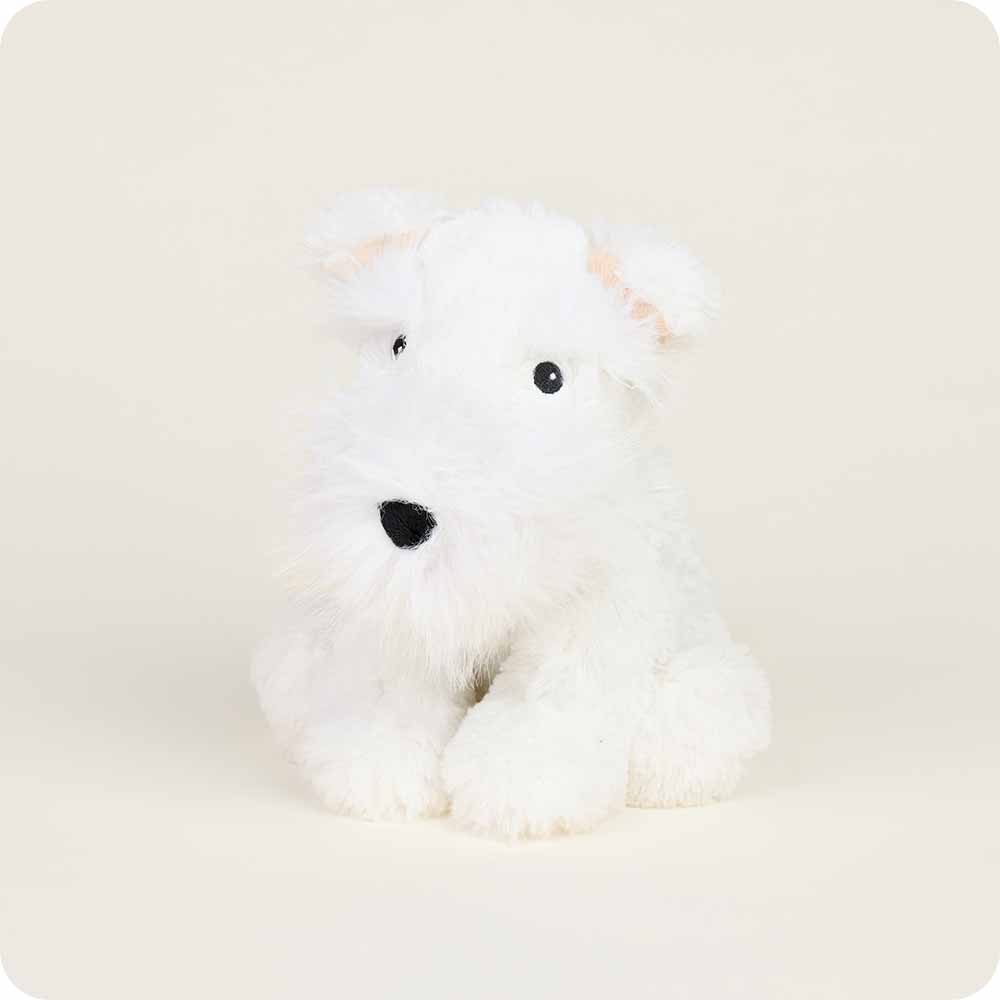 Westie Dog Heatable Plush Toy – Weighted, Lavender-Scented Comfort Companion