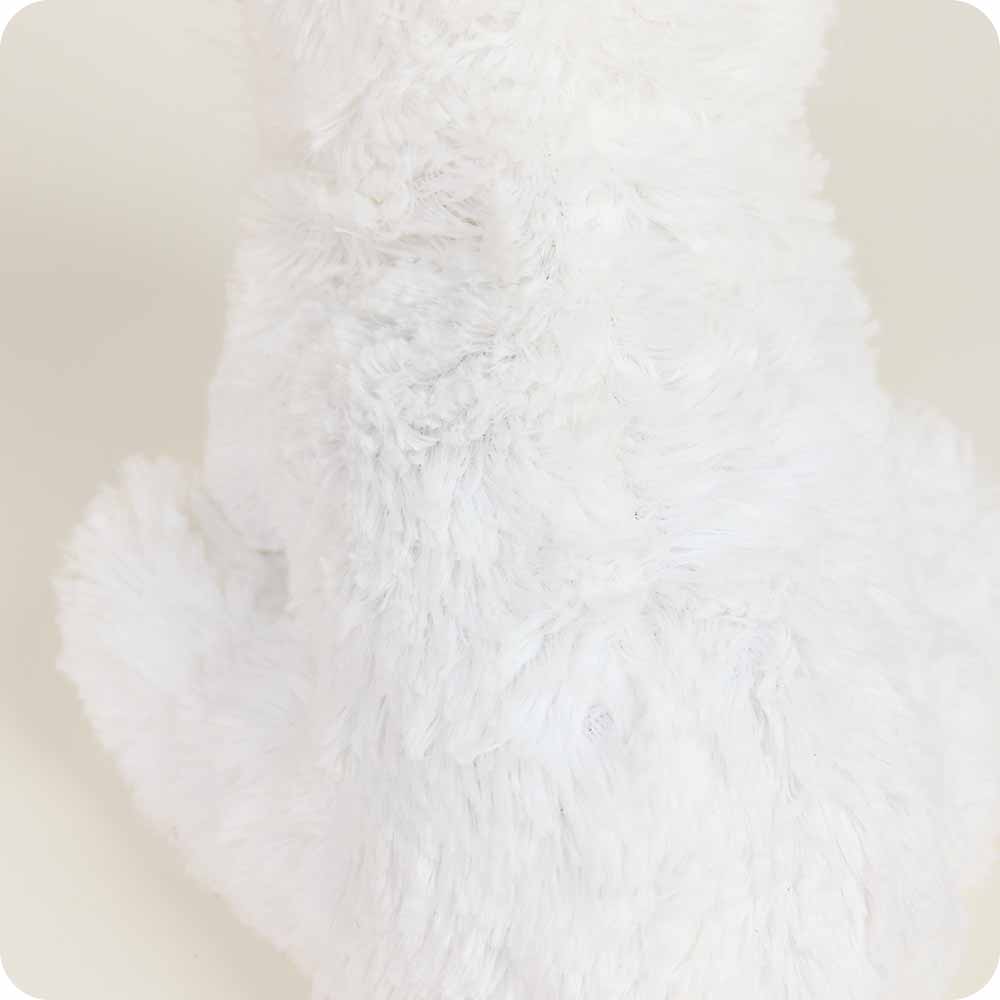 Westie Dog Heatable Plush Toy – Weighted, Lavender-Scented Comfort Companion